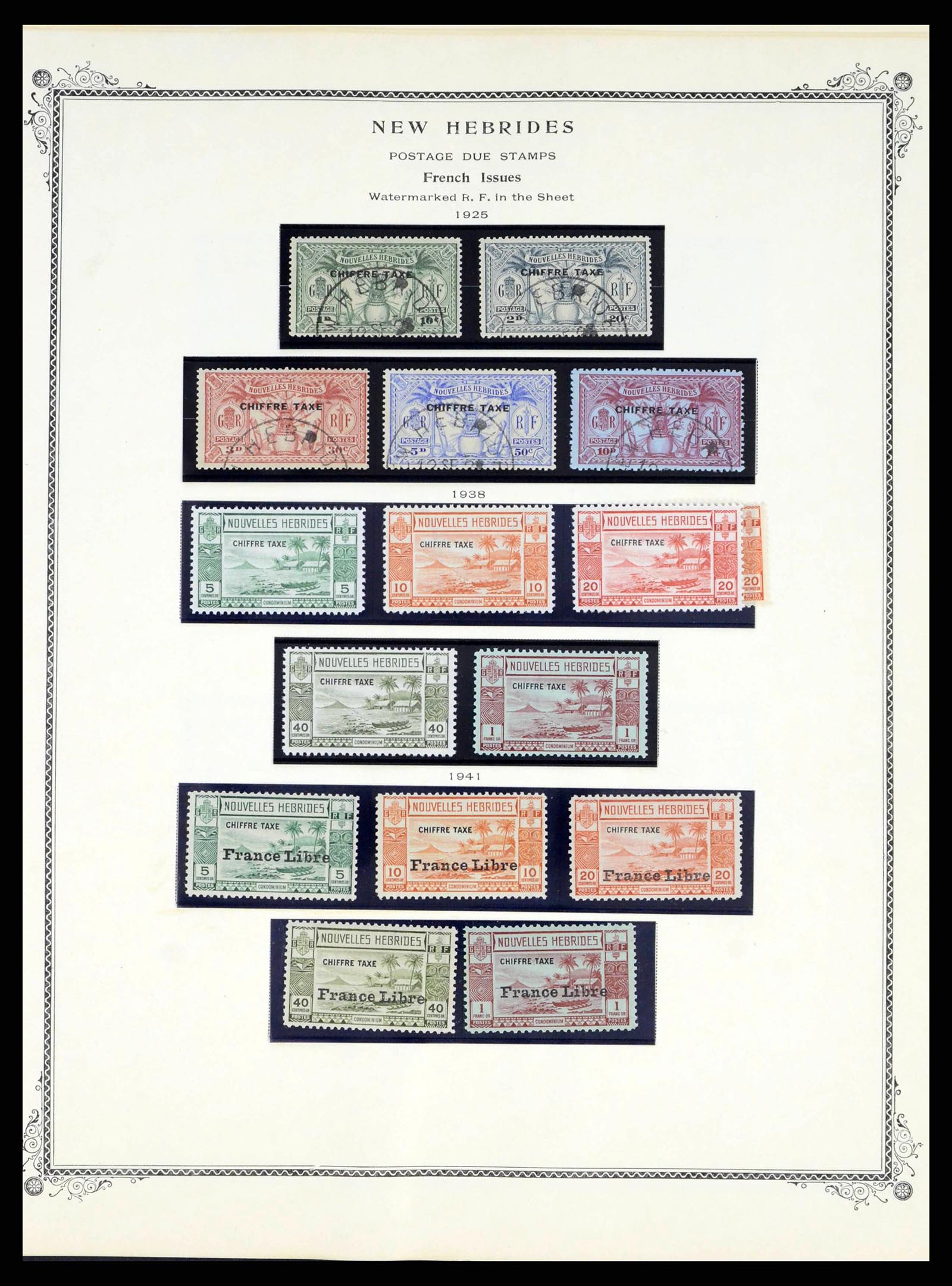 38375 0105 - Stamp collection 38375 French Colonies 1889-1980.