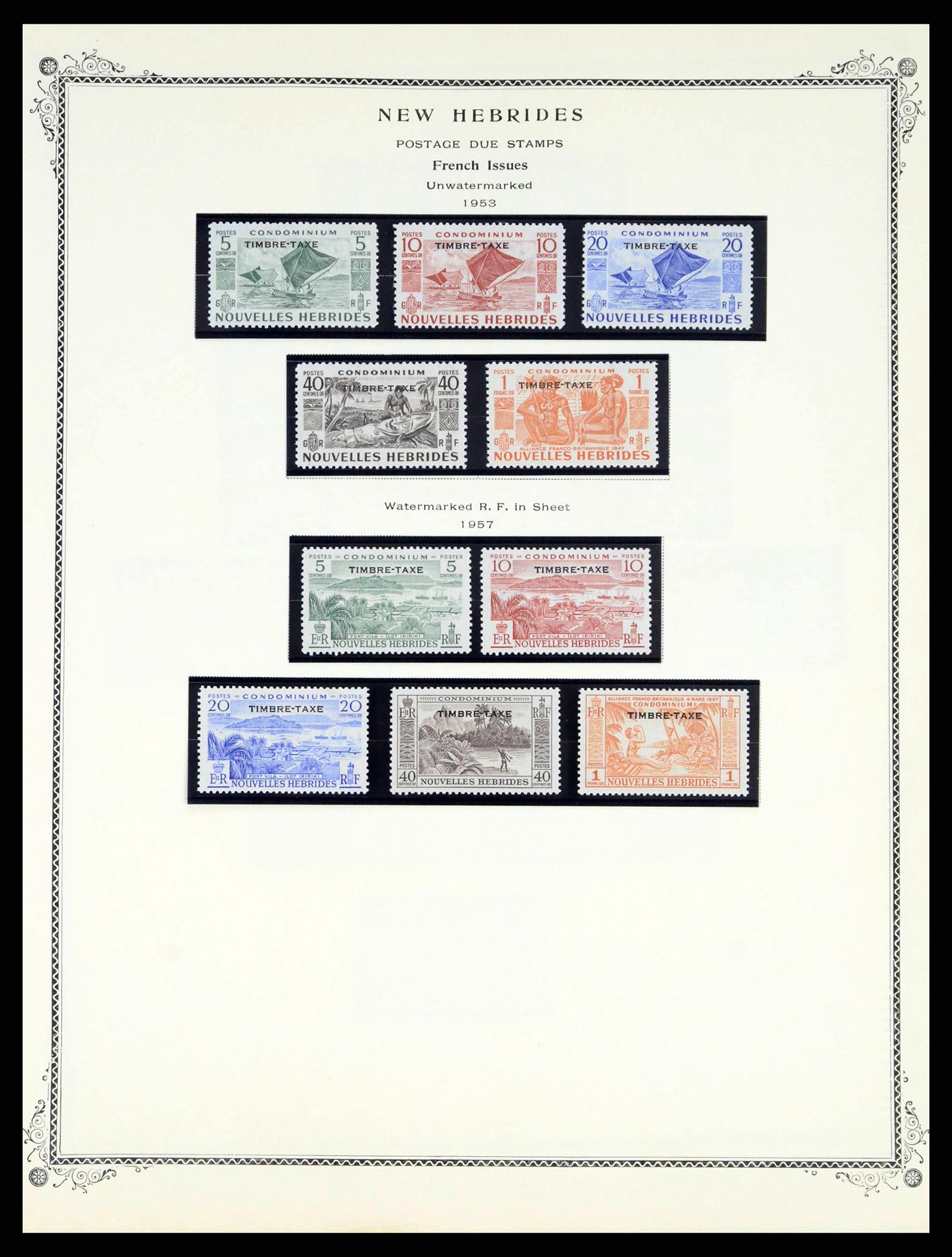 38375 0106 - Stamp collection 38375 French Colonies 1889-1980.