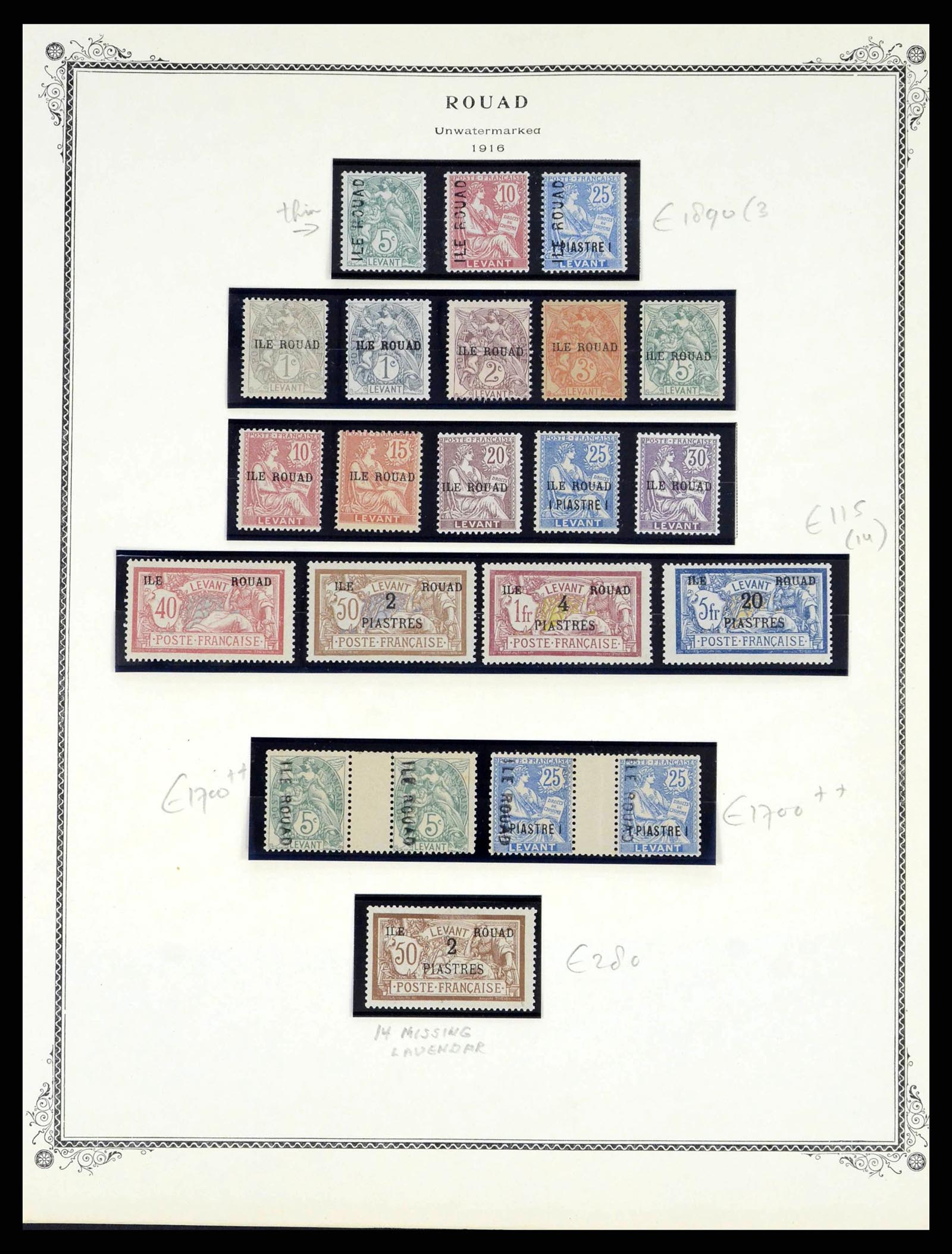 38375 0107 - Stamp collection 38375 French Colonies 1889-1980.