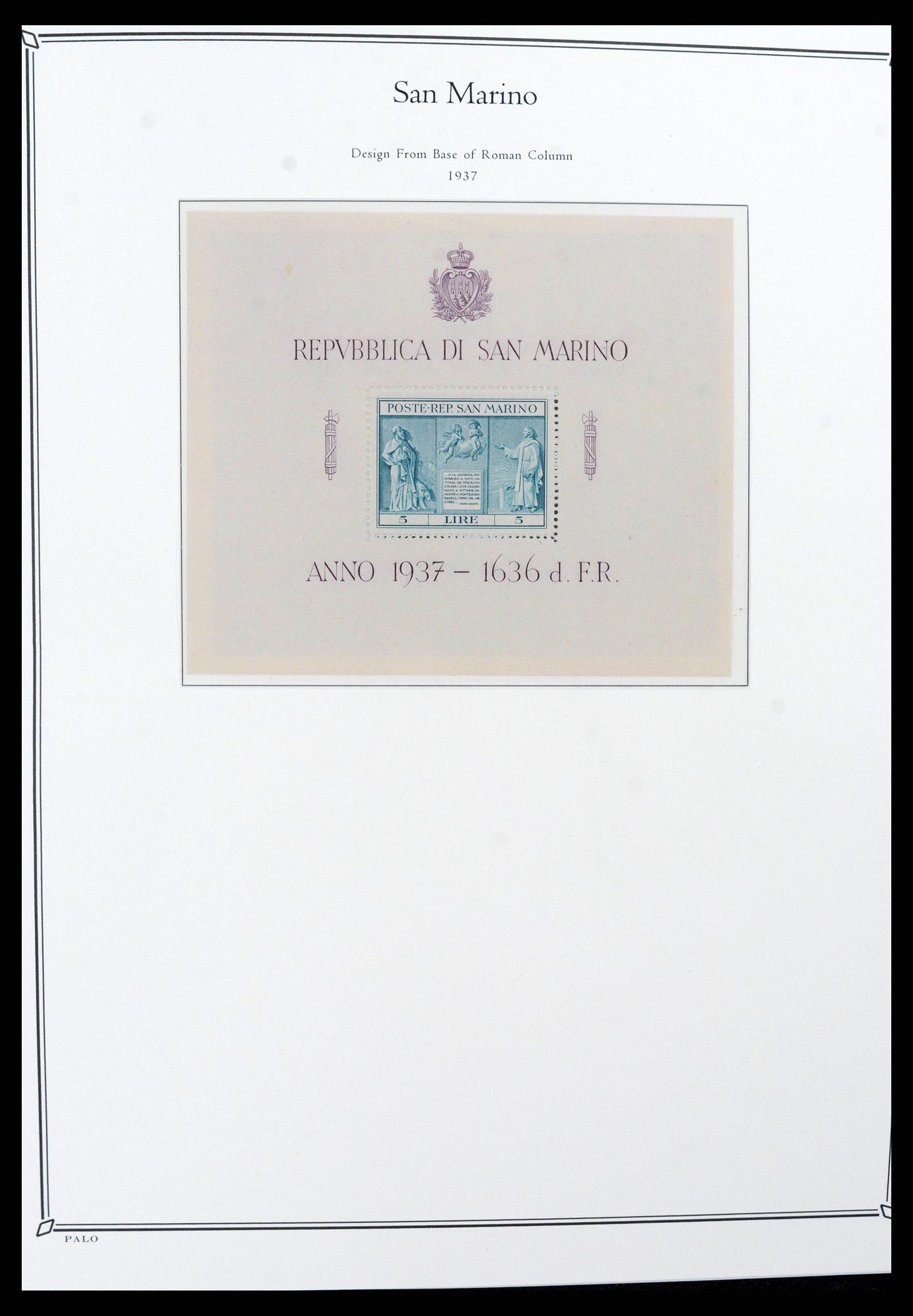 38376 0013 - Stamp collection 38376 San Marino 1877-2017!