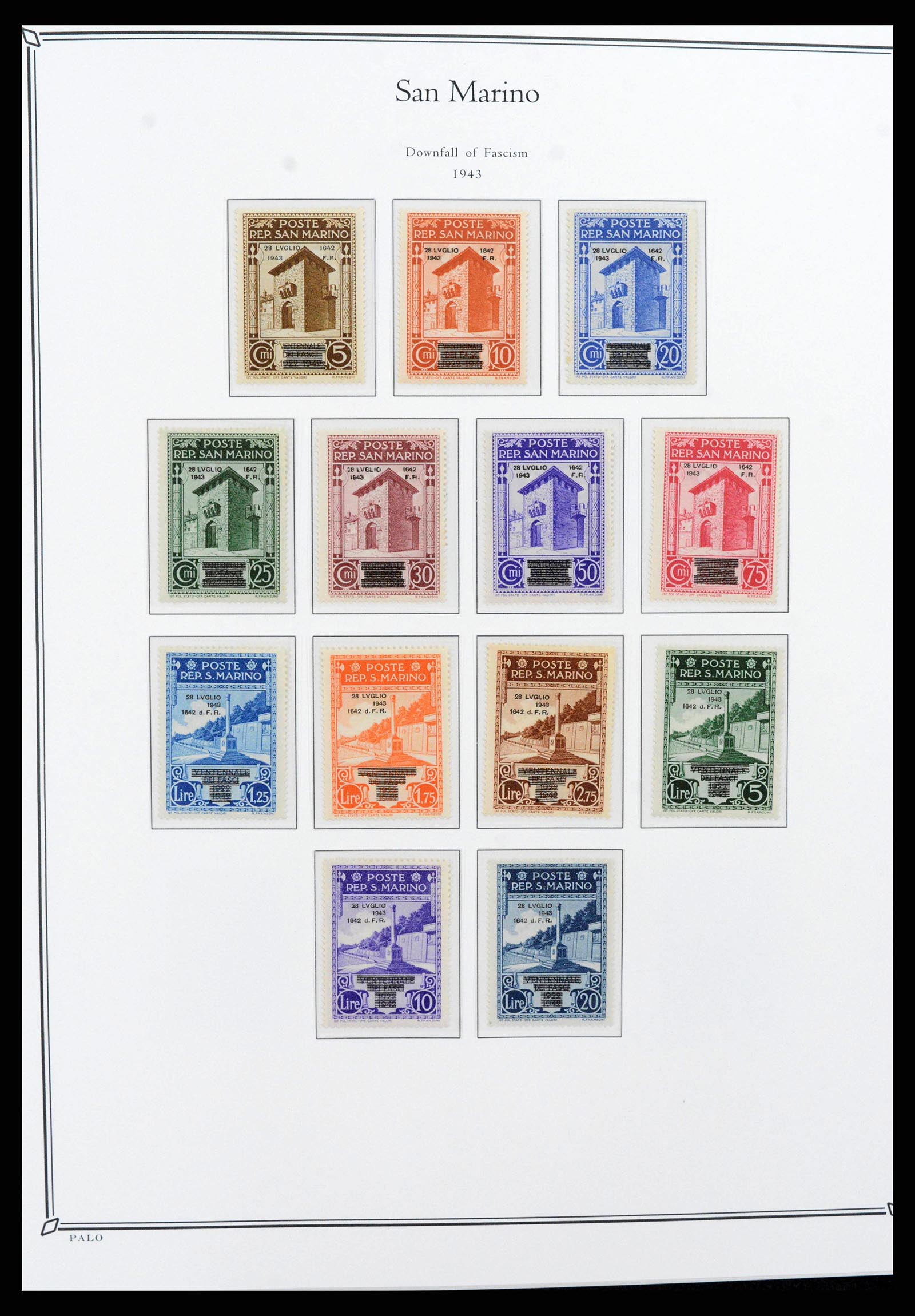 38376 0018 - Stamp collection 38376 San Marino 1877-2017!