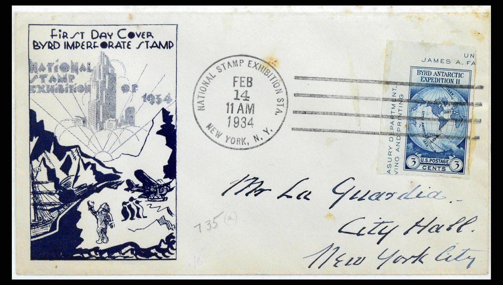 38377 0001 - Postzegelverzameling 38377 USA brieven 1835(!)-1950.