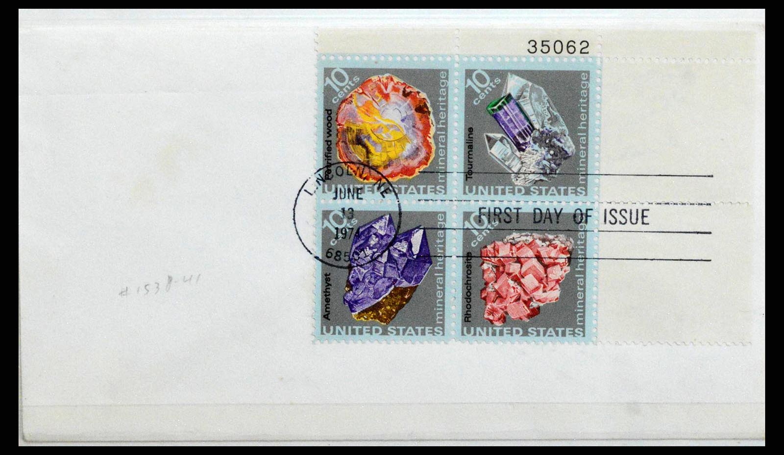 38377 0004 - Postzegelverzameling 38377 USA brieven 1835(!)-1950.