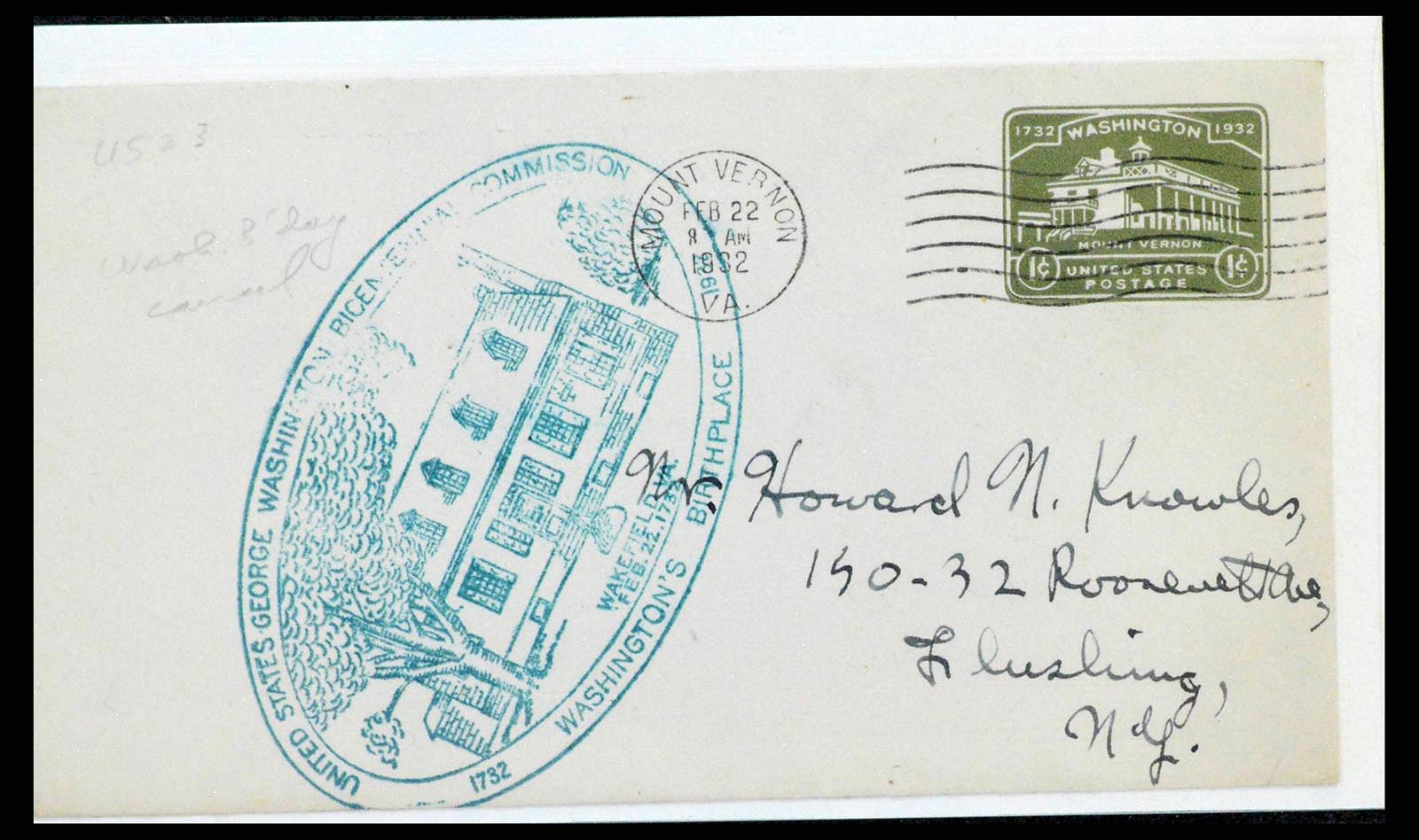 38377 0007 - Postzegelverzameling 38377 USA brieven 1835(!)-1950.