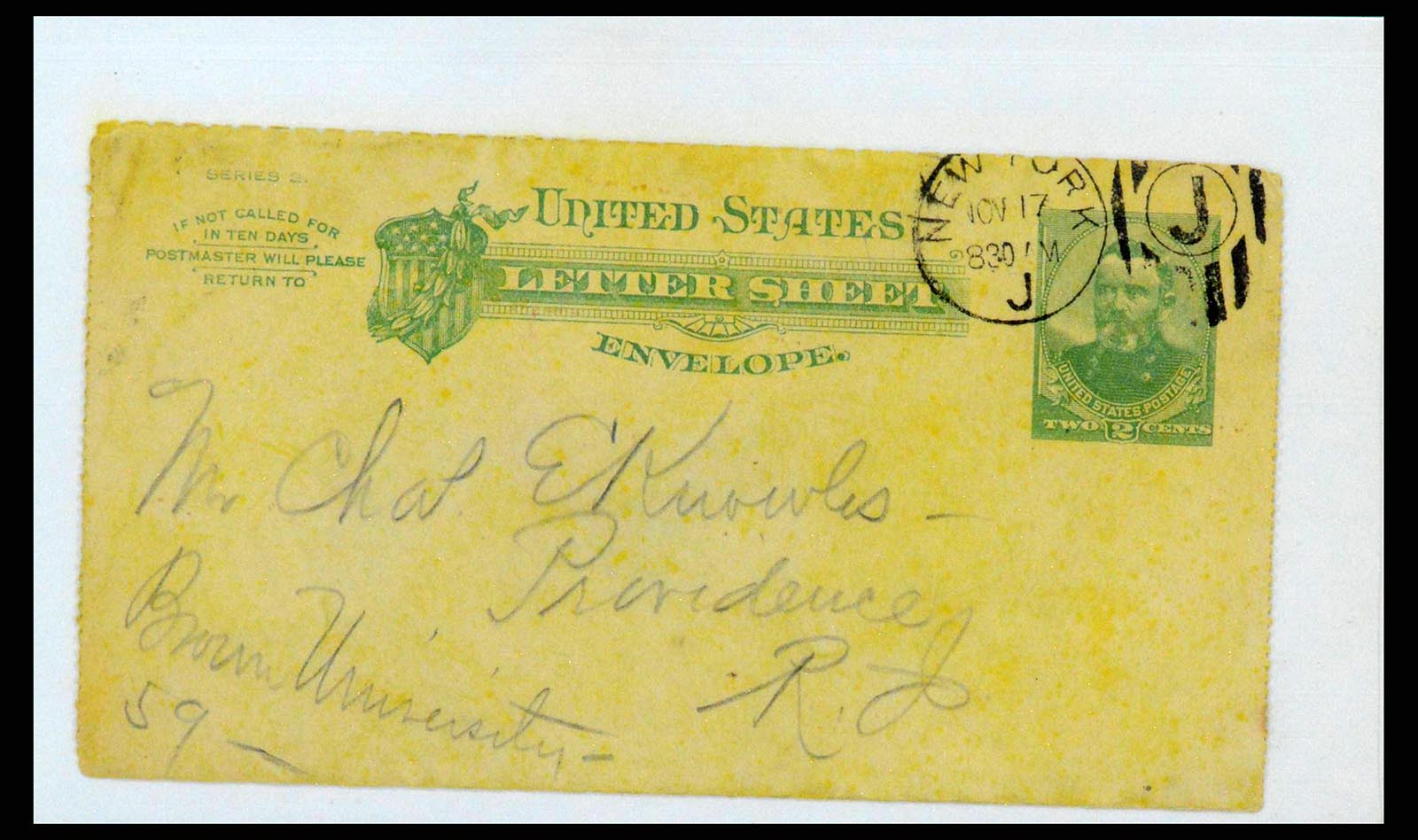 38377 0012 - Postzegelverzameling 38377 USA brieven 1835(!)-1950.