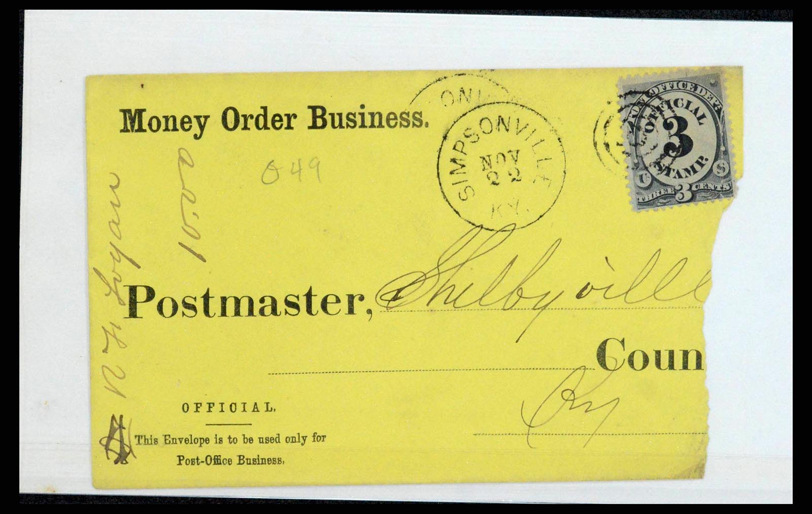 38377 0014 - Postzegelverzameling 38377 USA brieven 1835(!)-1950.
