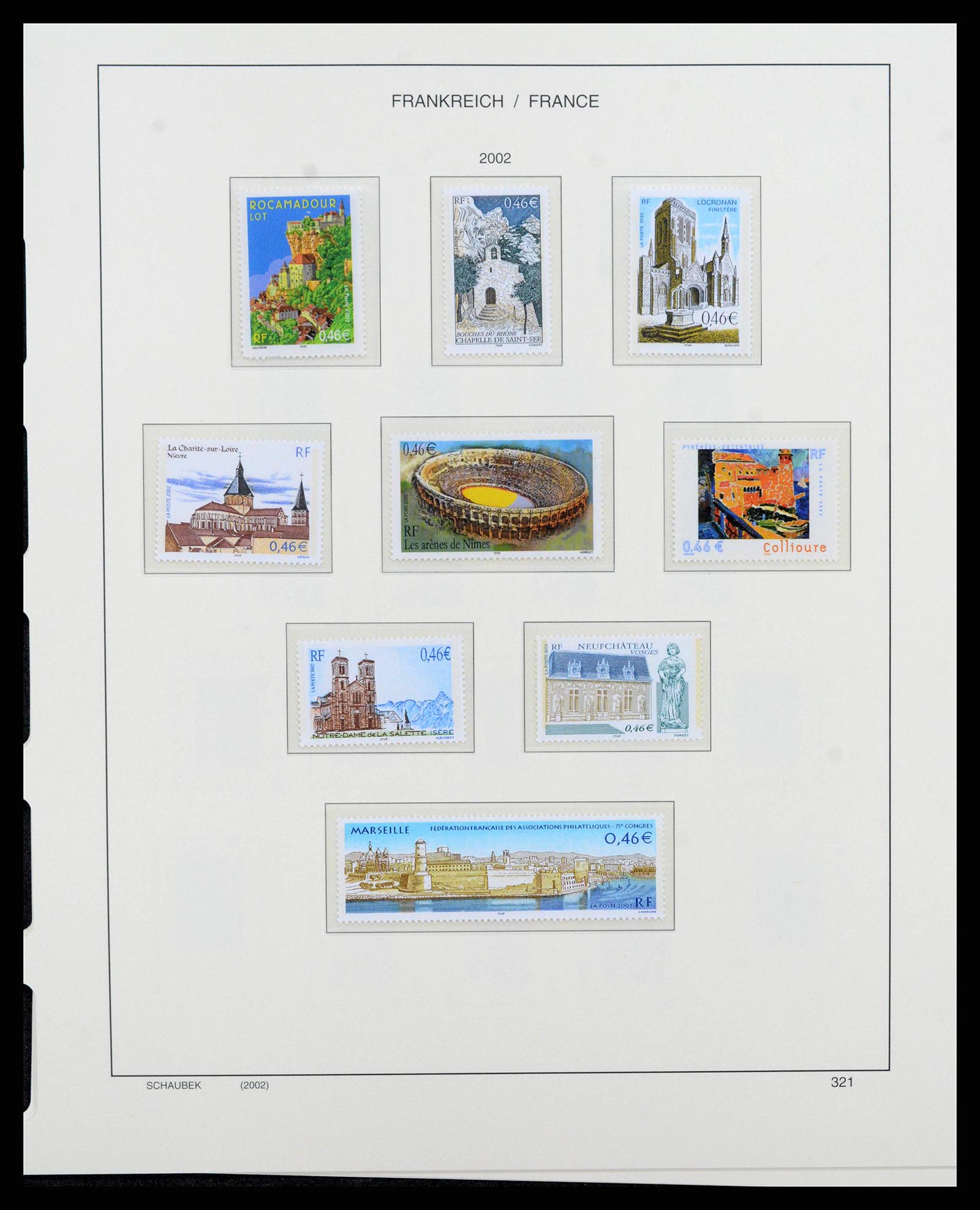 38380 0371 - Stamp collection 38380 France 1853-2004.