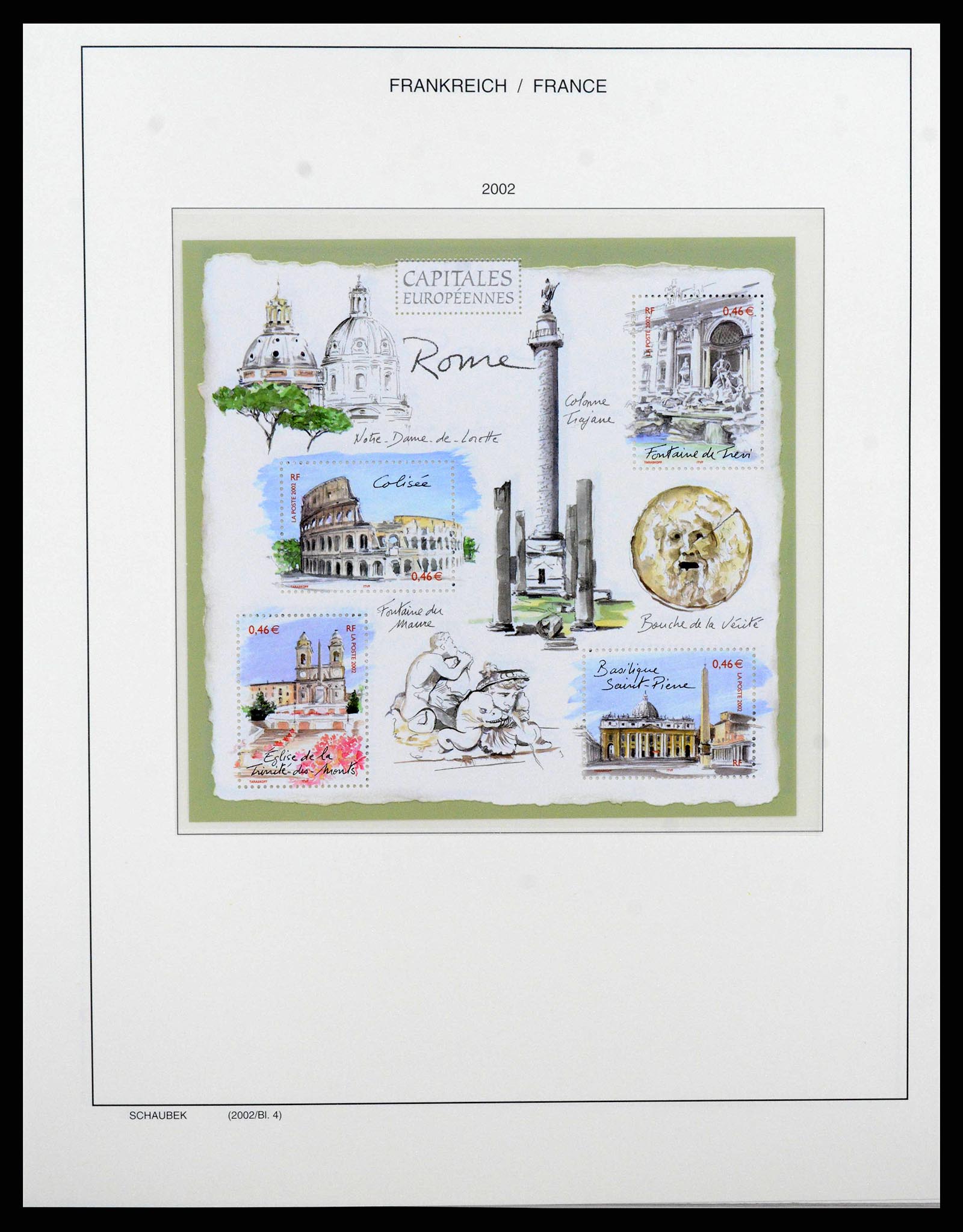 38380 0408 - Postzegelverzameling 38380 Frankrijk 1853-2004.