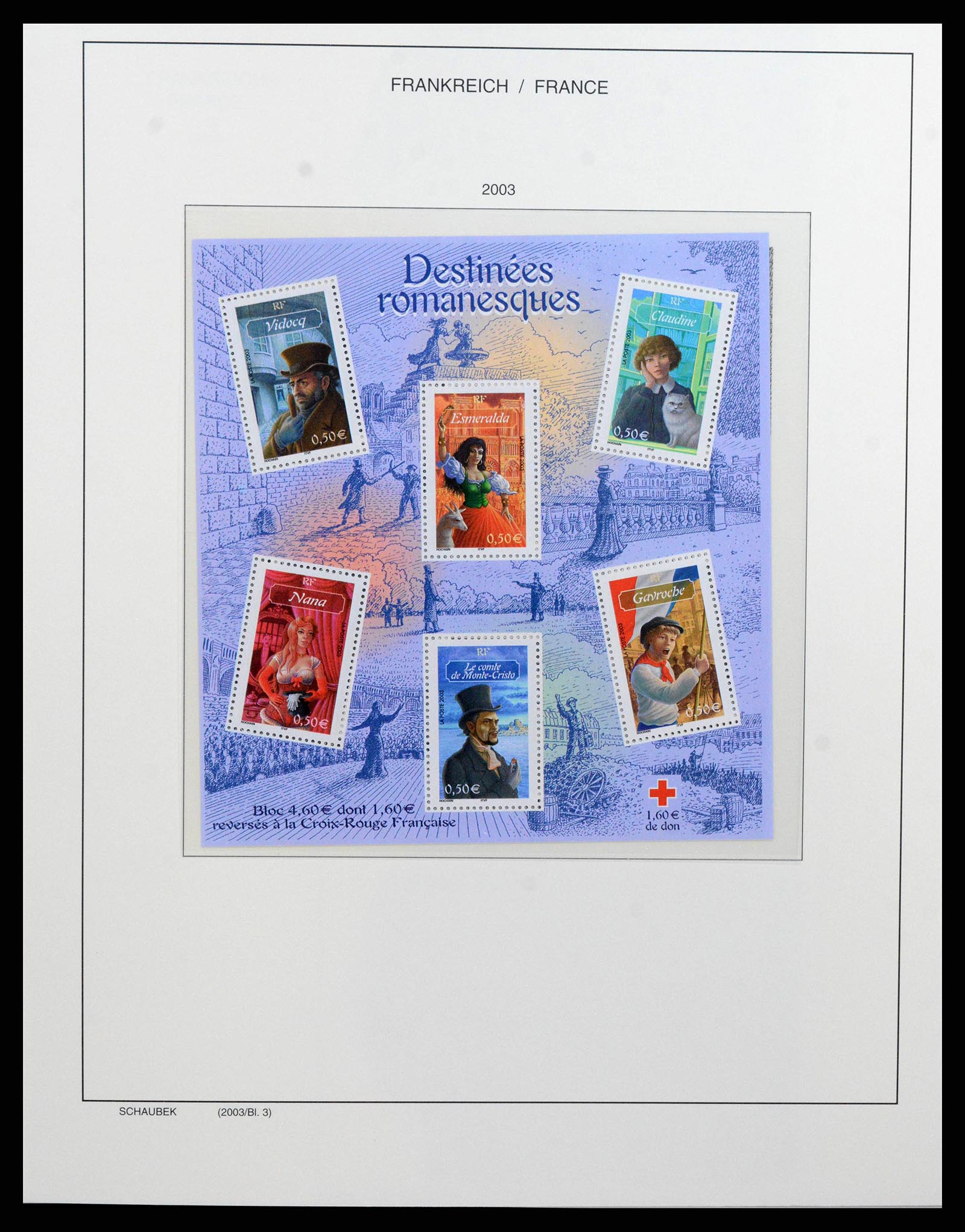 38380 0410 - Postzegelverzameling 38380 Frankrijk 1853-2004.