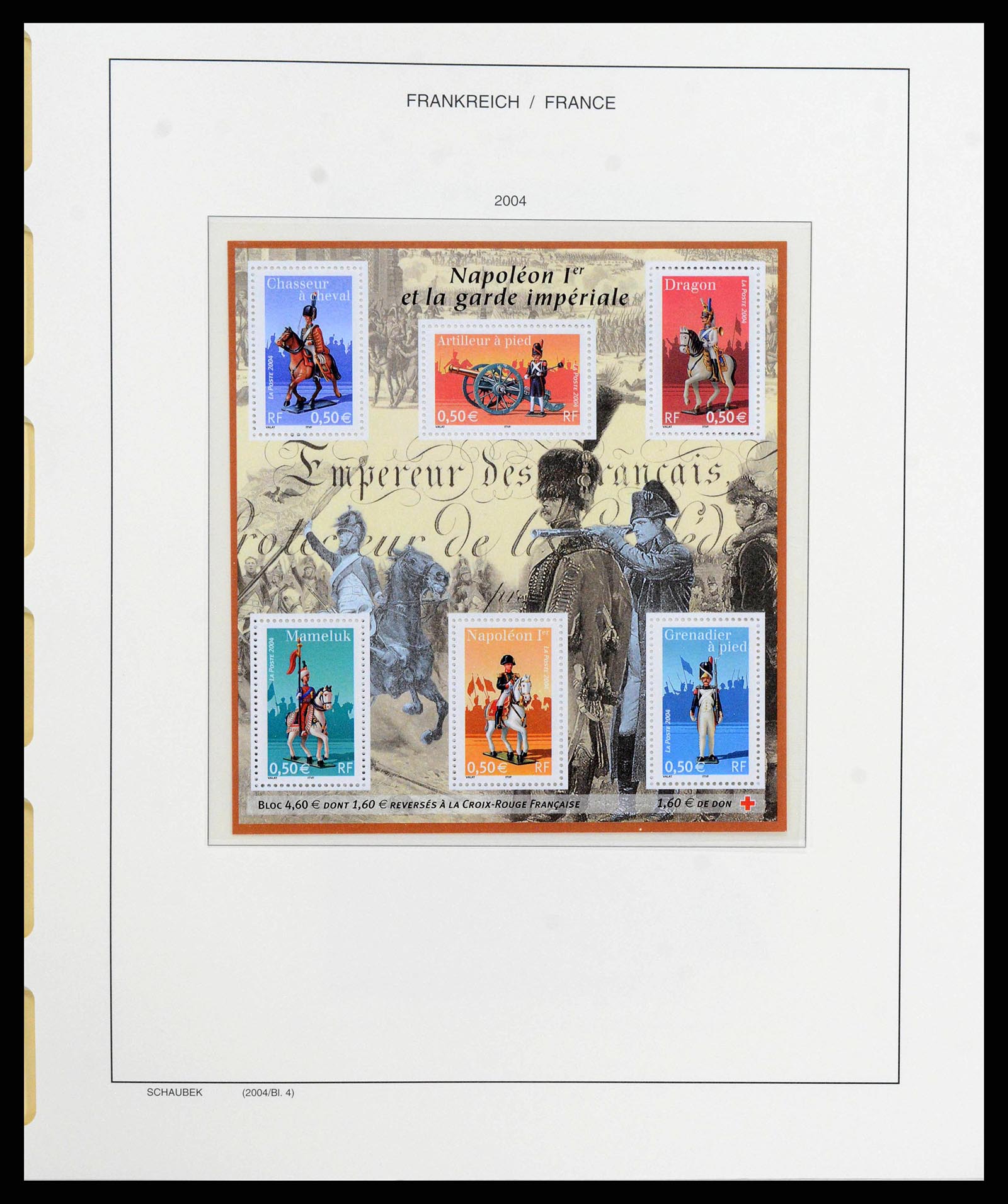 38380 0416 - Postzegelverzameling 38380 Frankrijk 1853-2004.