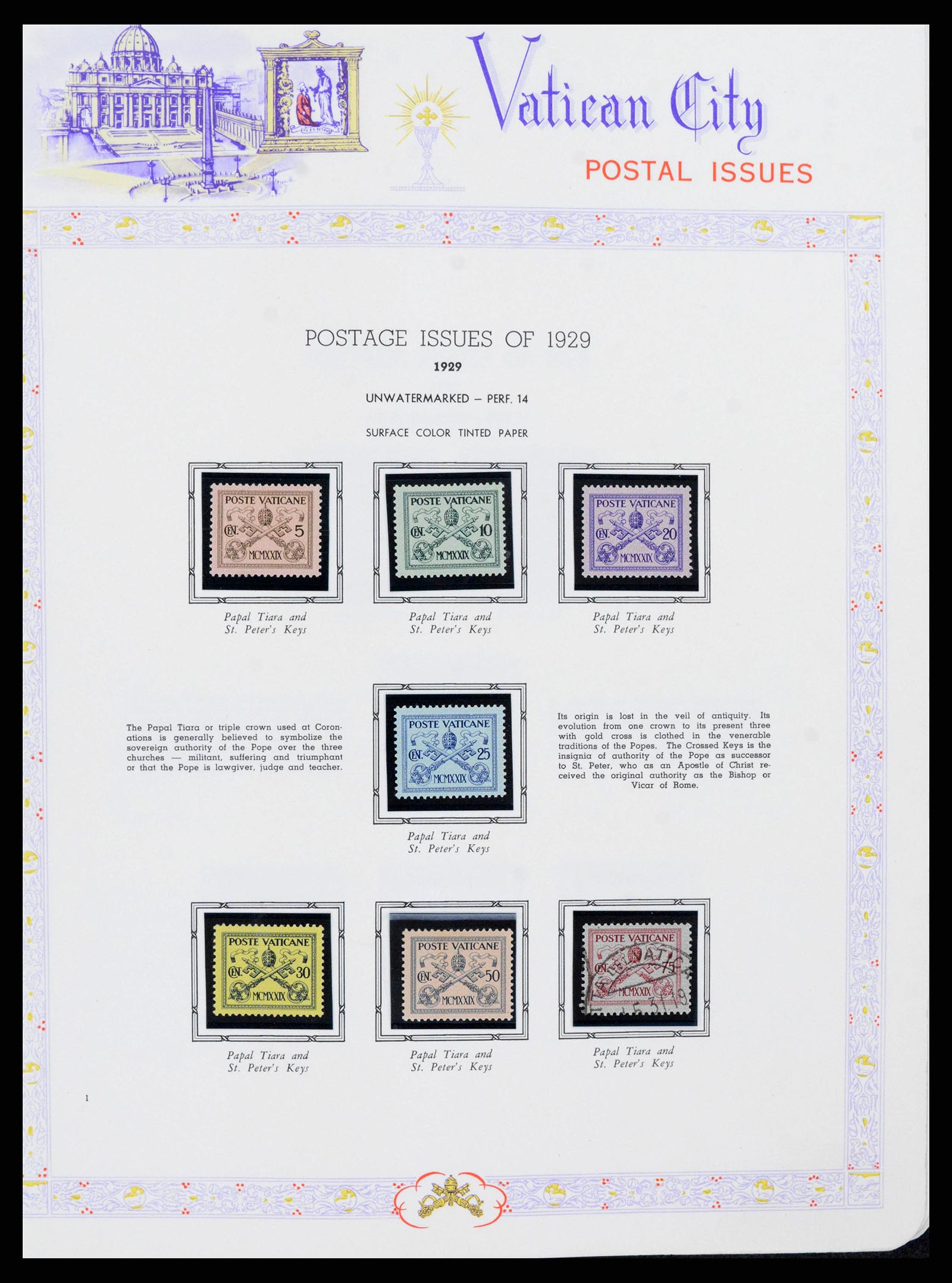 38381 0001 - Postzegelverzameling 38381 Vaticaan compleet 1929-2020!!