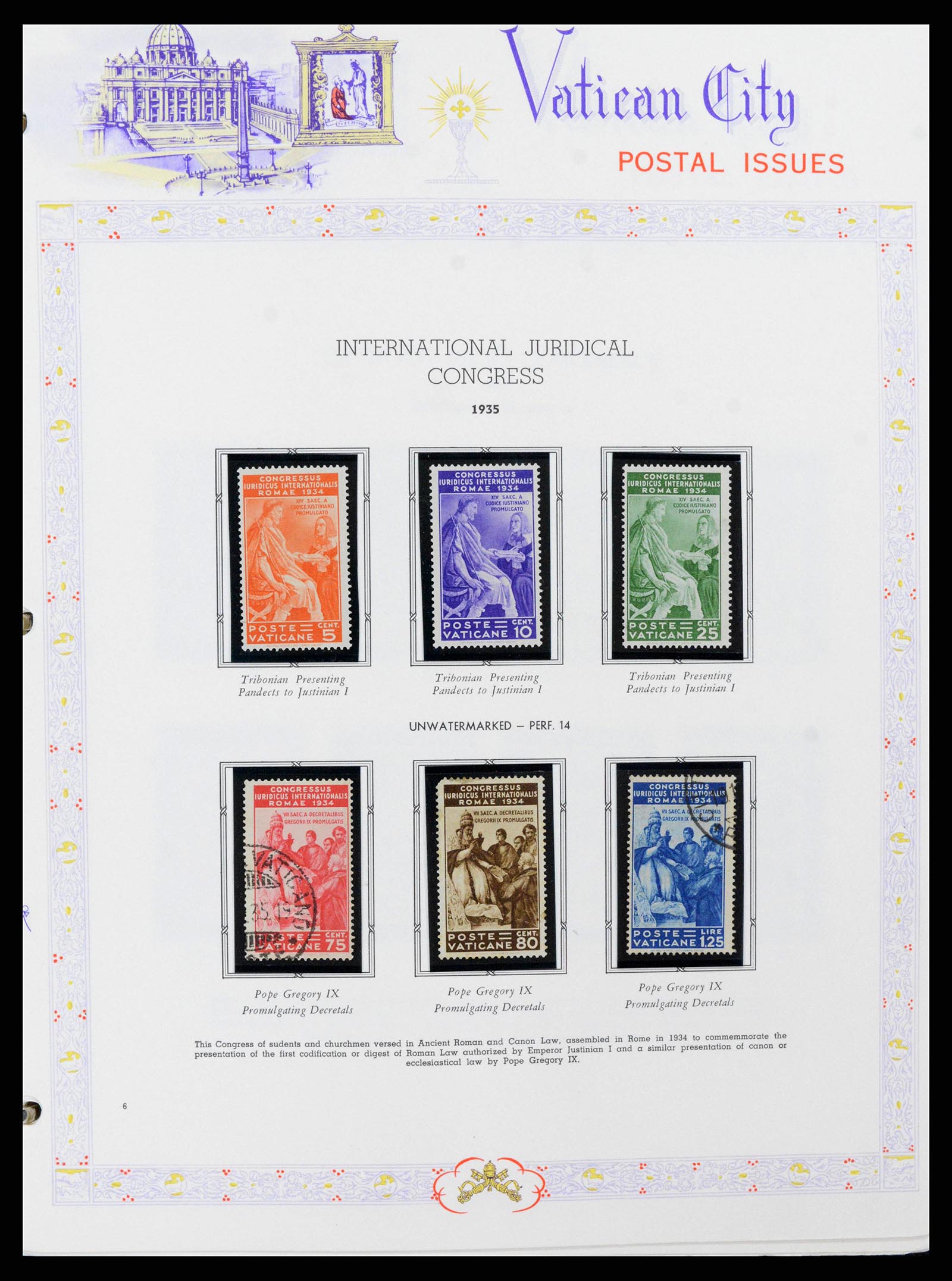 38381 0006 - Stamp collection 38381 Vatican complete 1929-2020!!