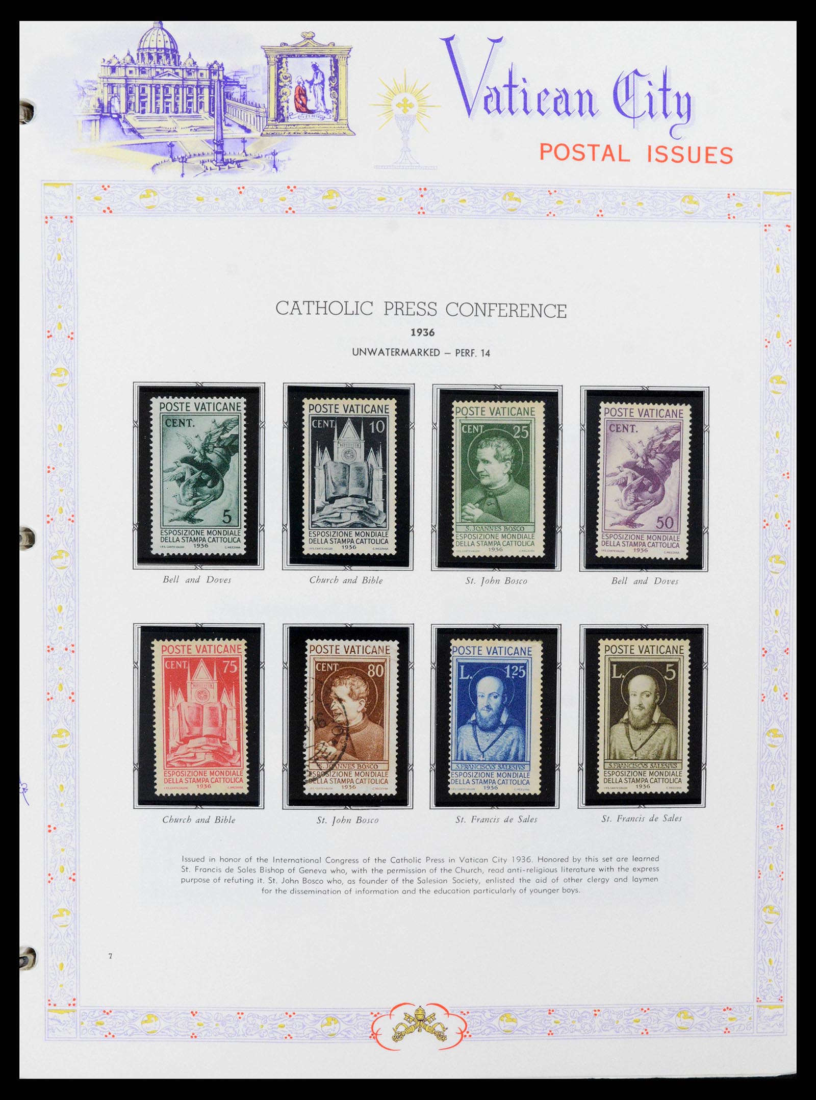38381 0007 - Postzegelverzameling 38381 Vaticaan compleet 1929-2020!!