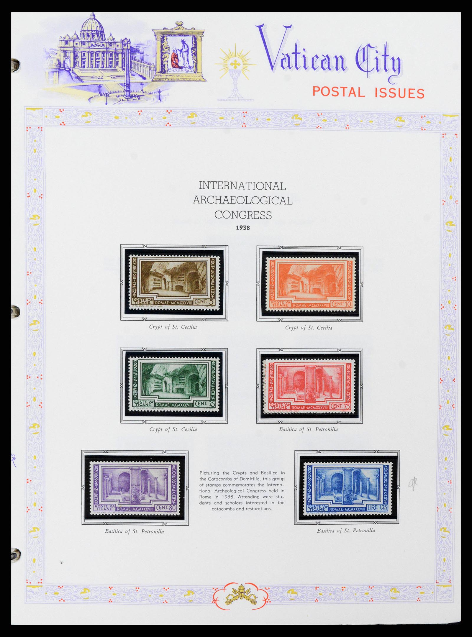 38381 0008 - Postzegelverzameling 38381 Vaticaan compleet 1929-2020!!
