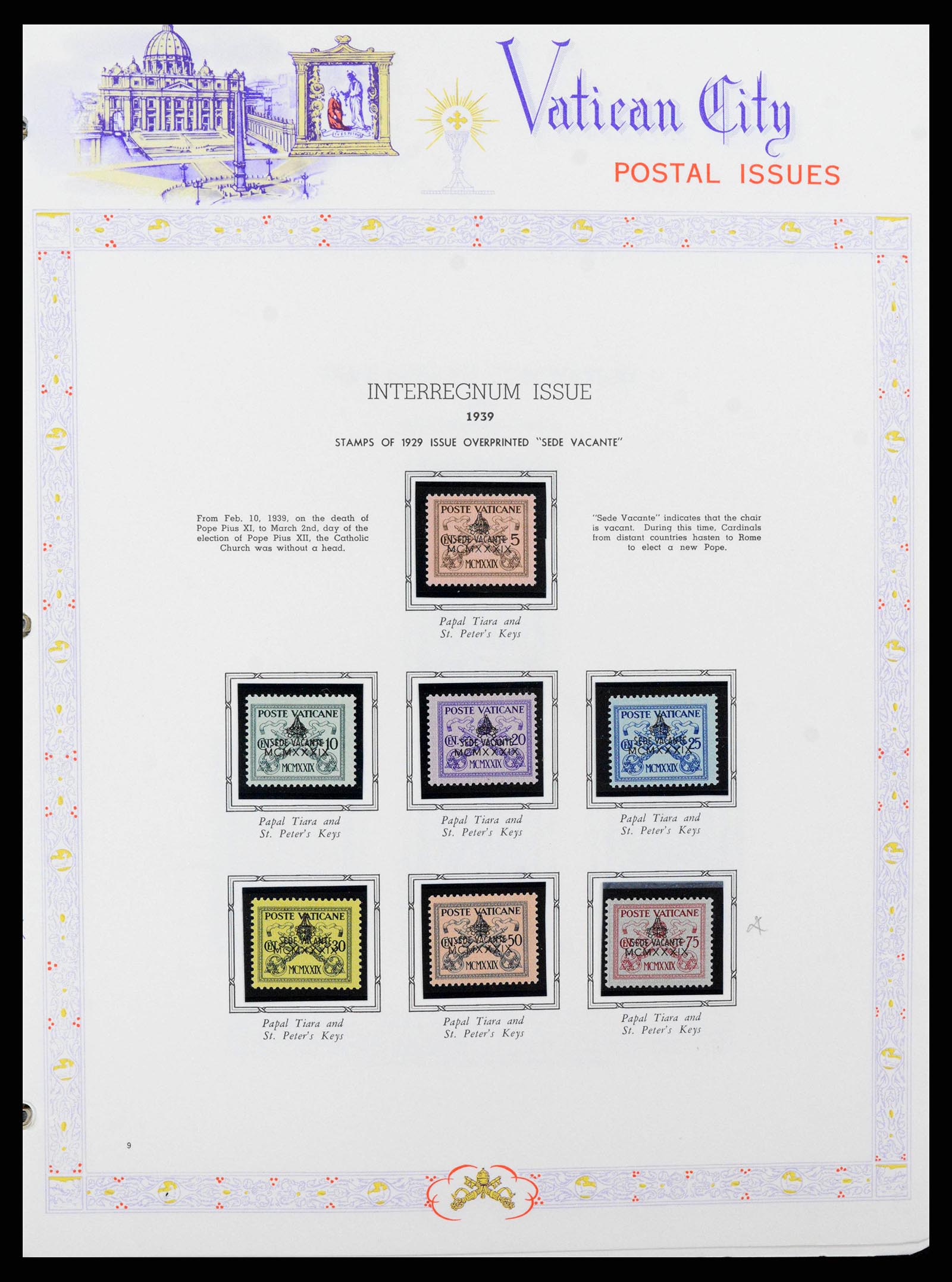 38381 0009 - Postzegelverzameling 38381 Vaticaan compleet 1929-2020!!