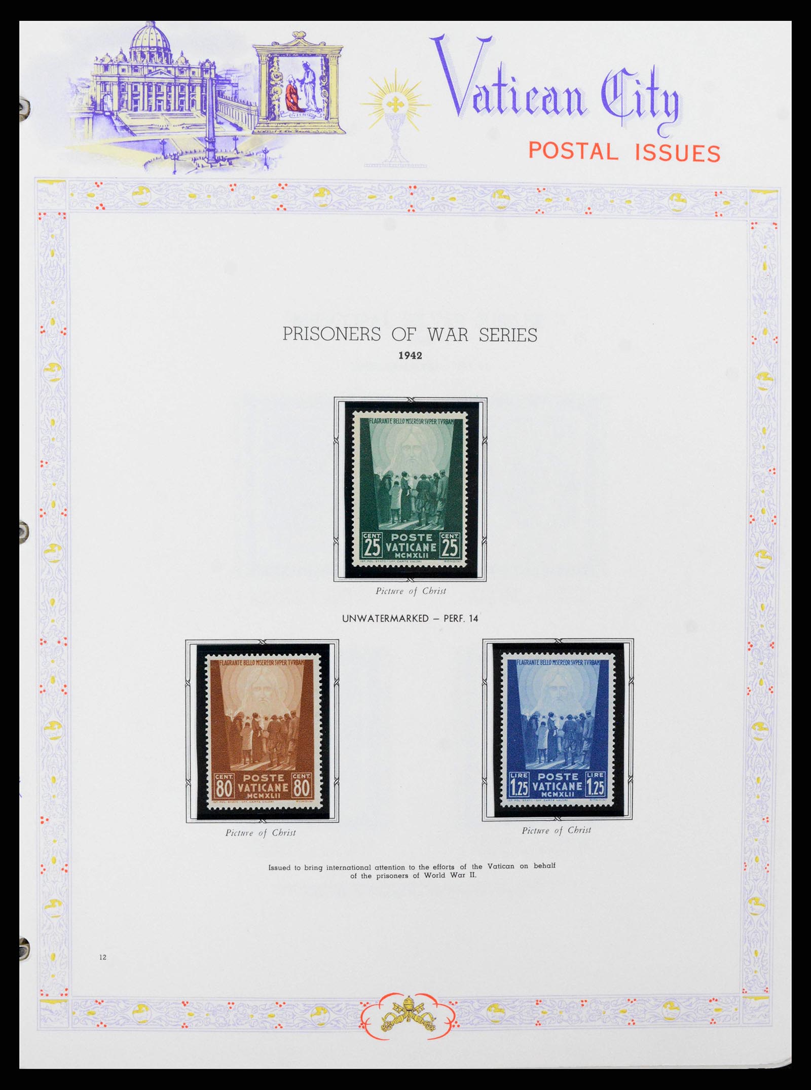 38381 0012 - Postzegelverzameling 38381 Vaticaan compleet 1929-2020!!