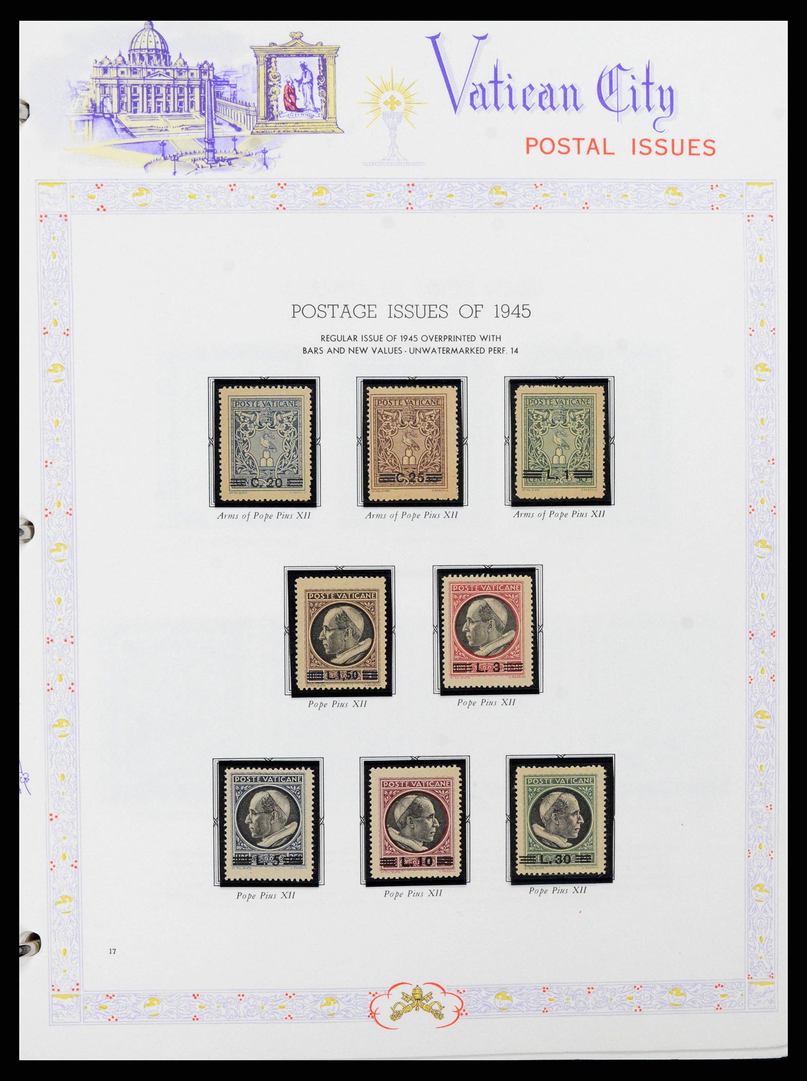 38381 0017 - Postzegelverzameling 38381 Vaticaan compleet 1929-2020!!