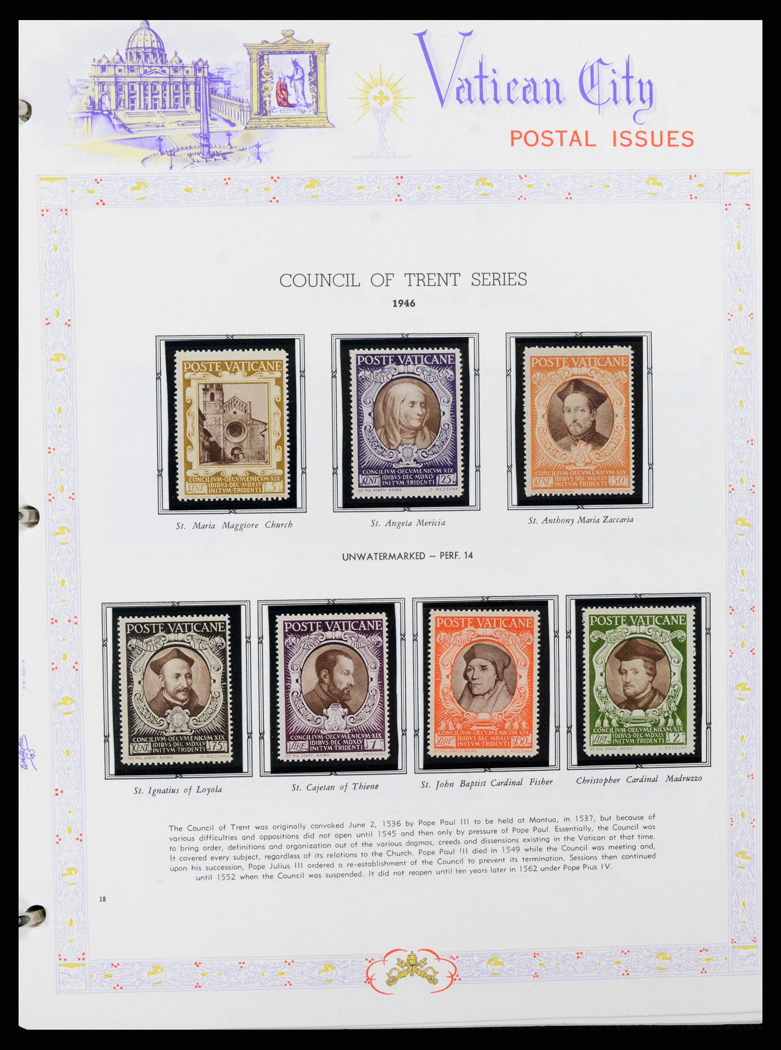 38381 0018 - Stamp collection 38381 Vatican complete 1929-2020!!