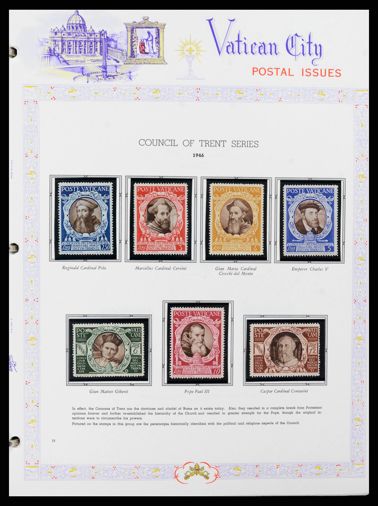 38381 0019 - Postzegelverzameling 38381 Vaticaan compleet 1929-2020!!