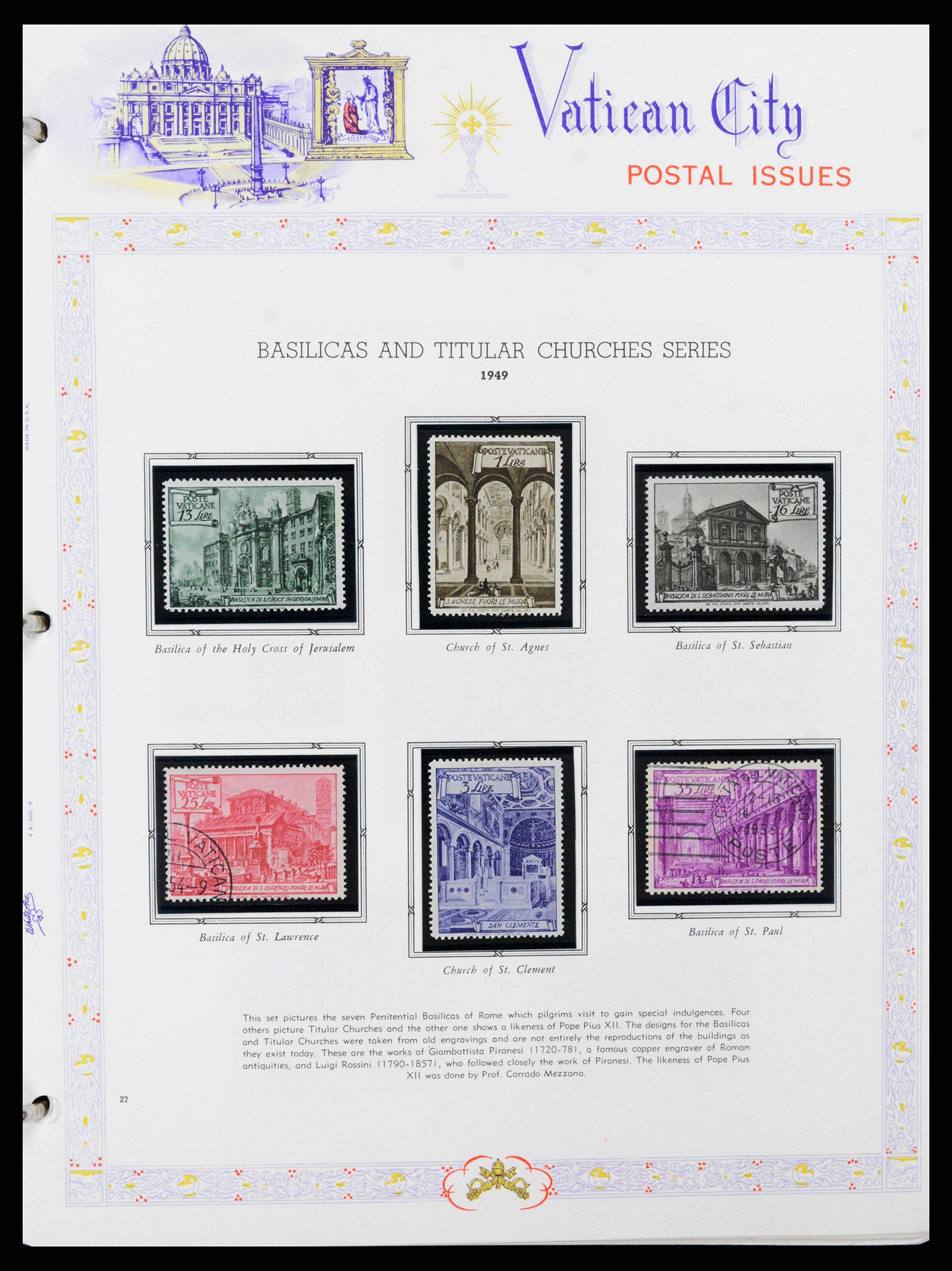 38381 0026 - Stamp collection 38381 Vatican complete 1929-2020!!