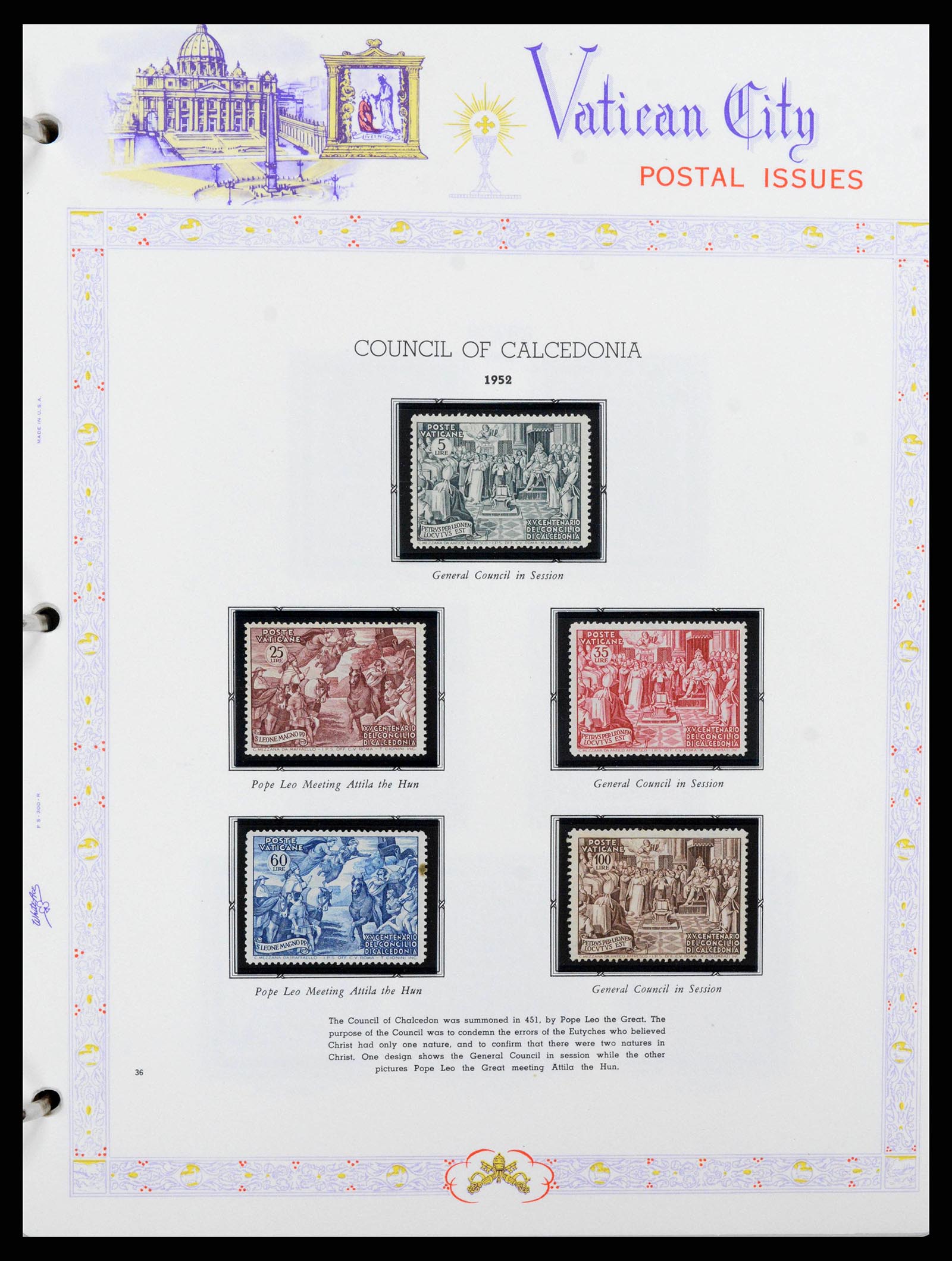 38381 0035 - Stamp collection 38381 Vatican complete 1929-2020!!
