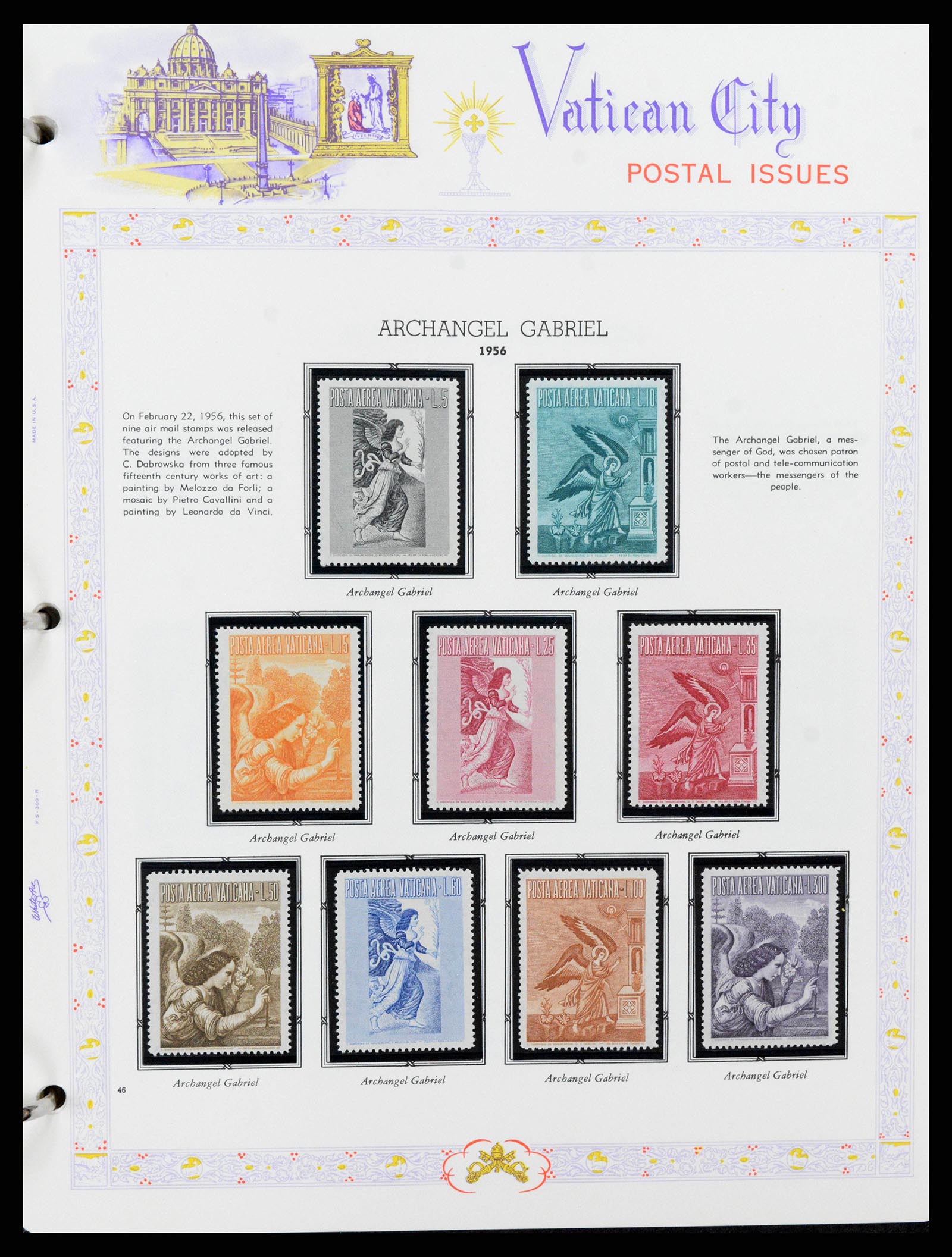 38381 0045 - Stamp collection 38381 Vatican complete 1929-2020!!