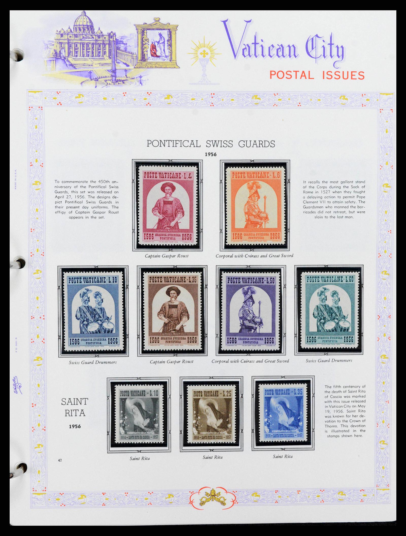 38381 0046 - Stamp collection 38381 Vatican complete 1929-2020!!