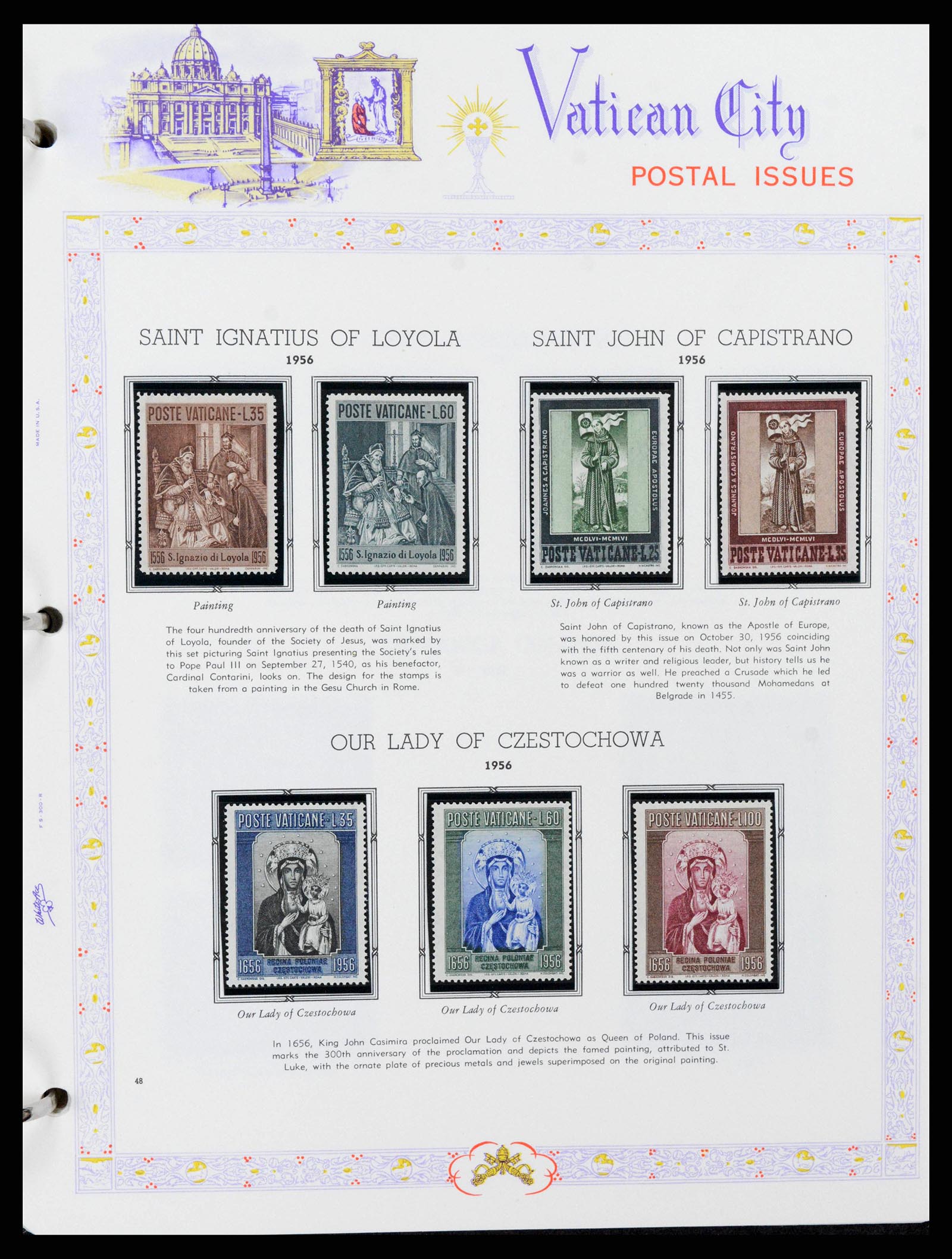 38381 0047 - Stamp collection 38381 Vatican complete 1929-2020!!