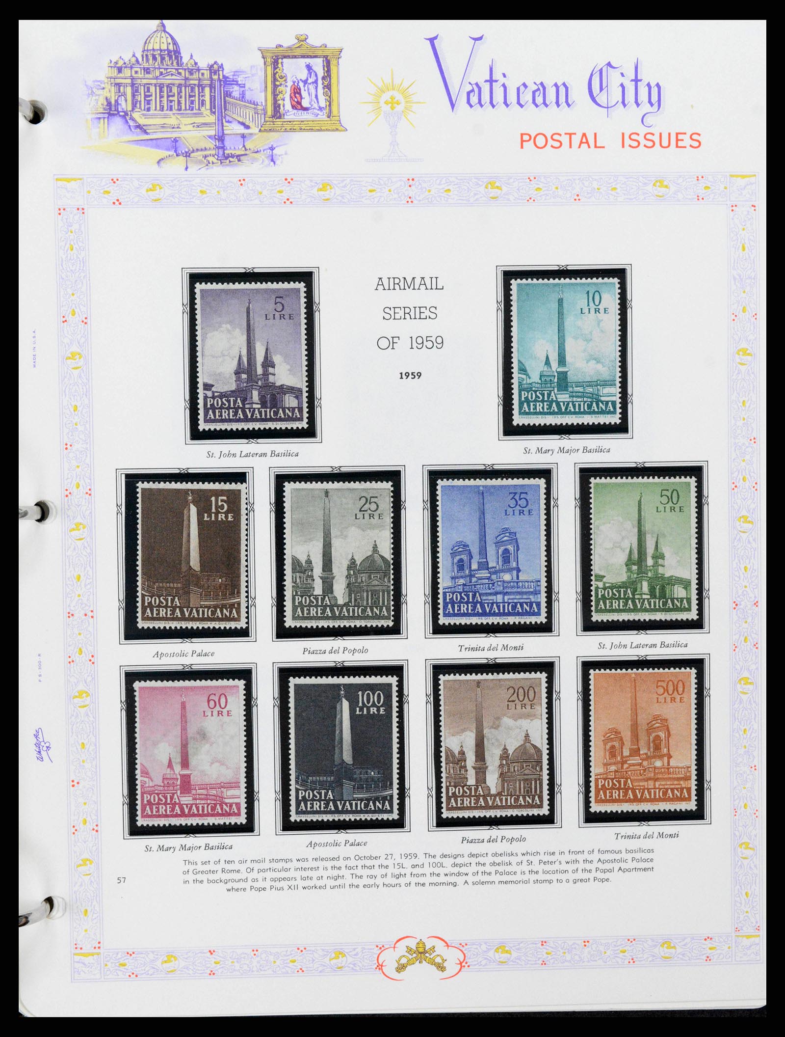 38381 0056 - Stamp collection 38381 Vatican complete 1929-2020!!