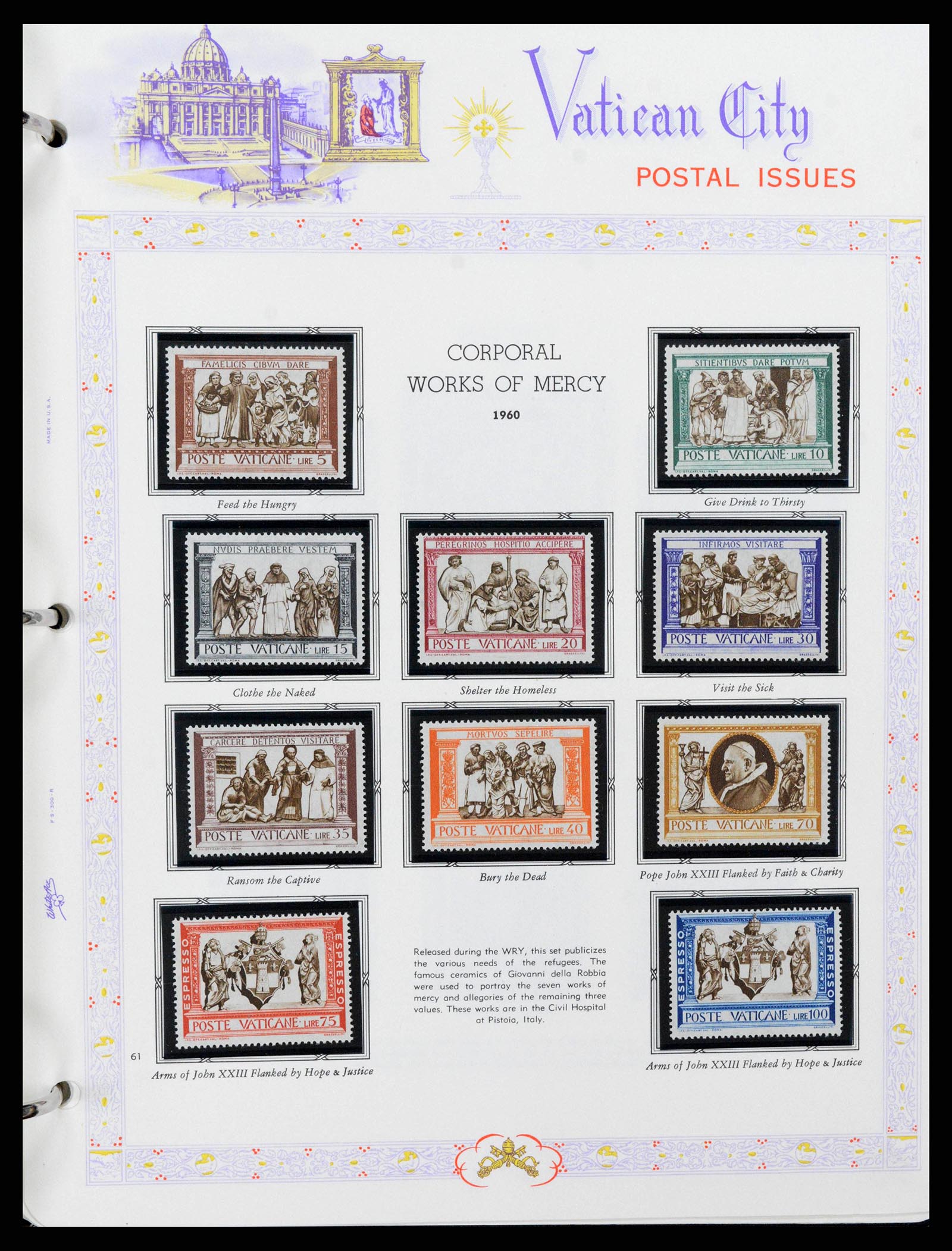 38381 0060 - Stamp collection 38381 Vatican complete 1929-2020!!