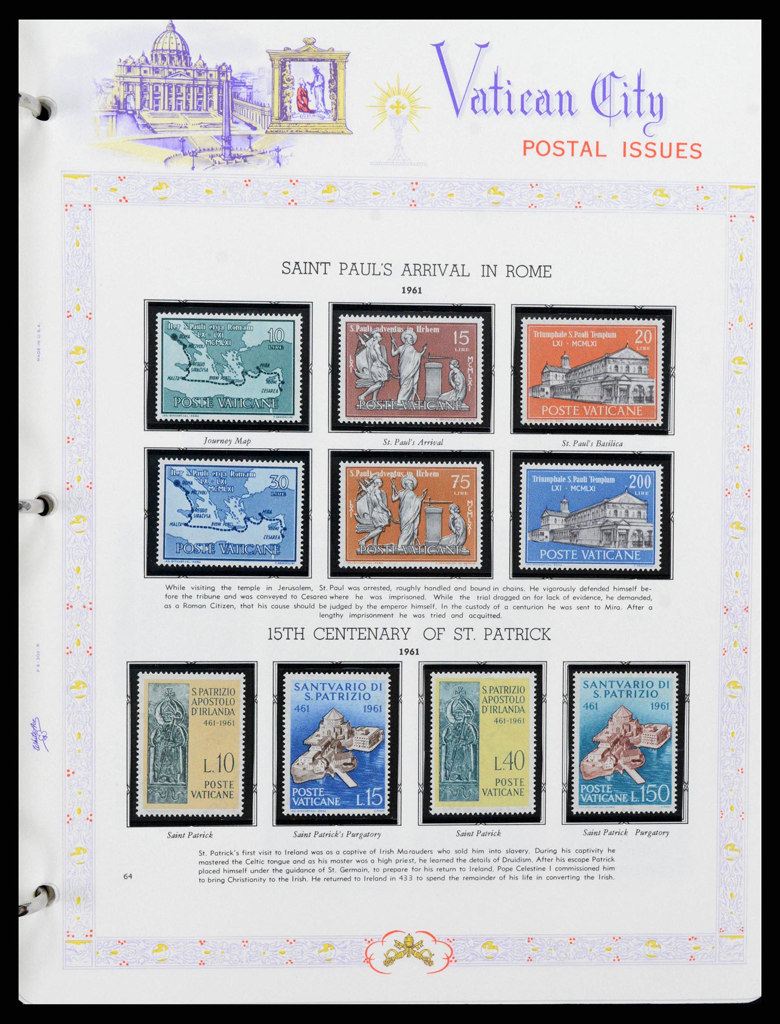 38381 0063 - Stamp collection 38381 Vatican complete 1929-2020!!