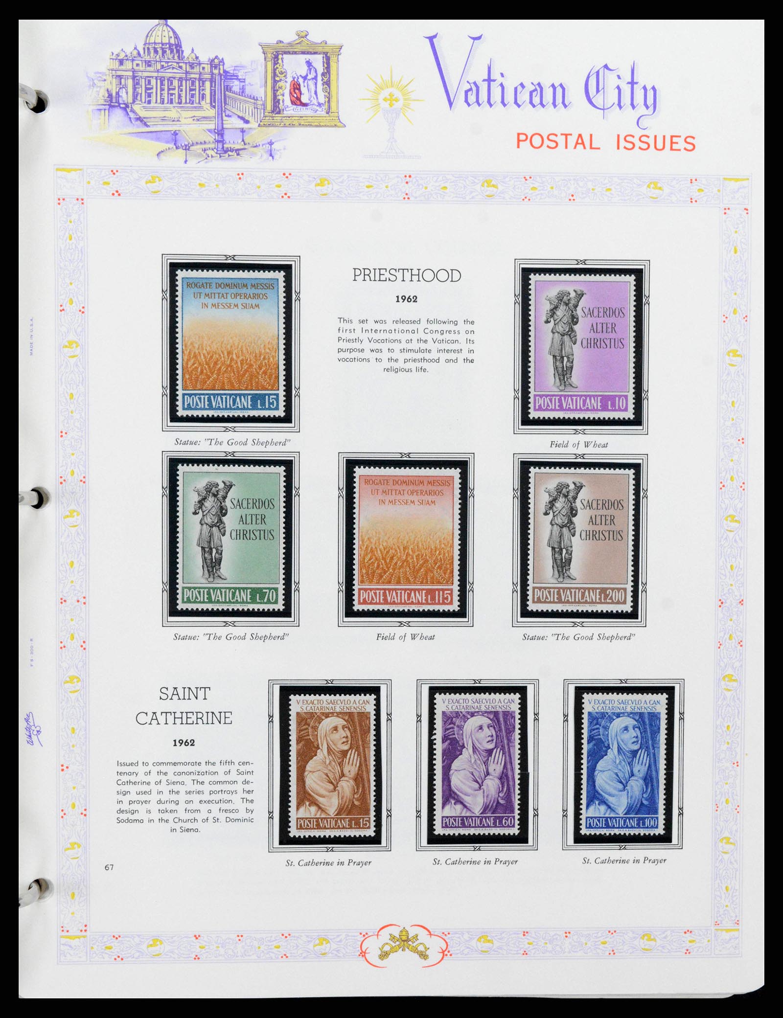 38381 0066 - Stamp collection 38381 Vatican complete 1929-2020!!