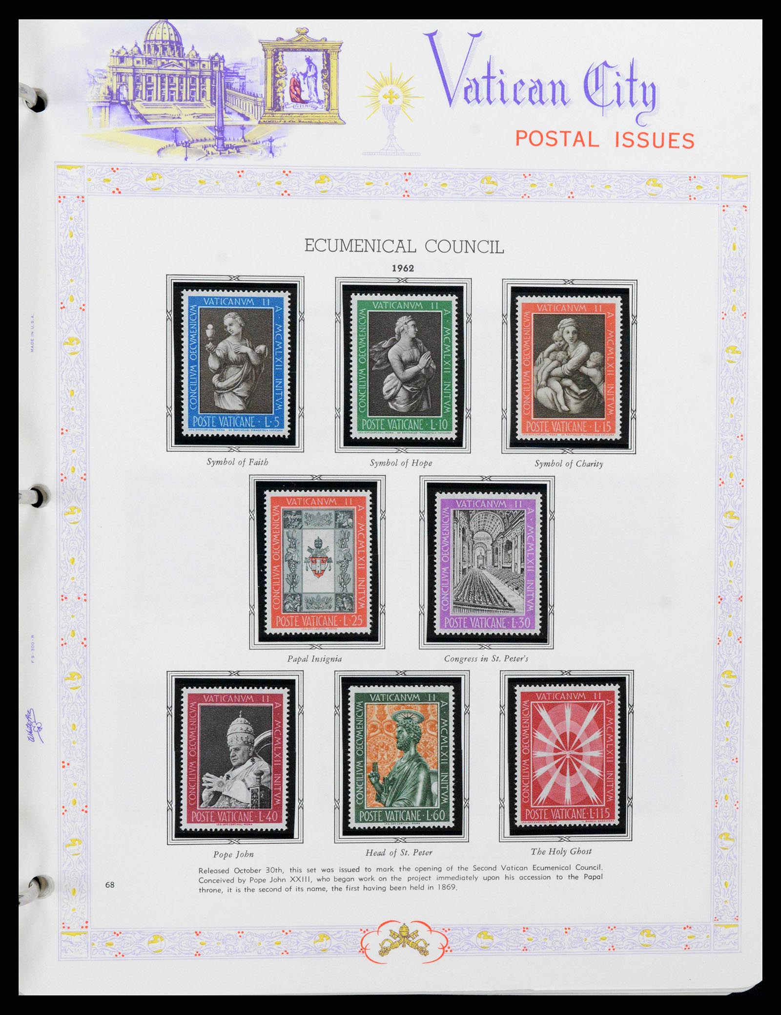 38381 0067 - Stamp collection 38381 Vatican complete 1929-2020!!