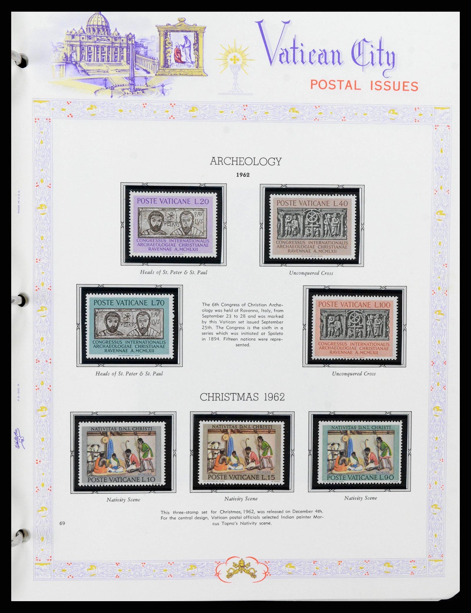 38381 0068 - Stamp collection 38381 Vatican complete 1929-2020!!