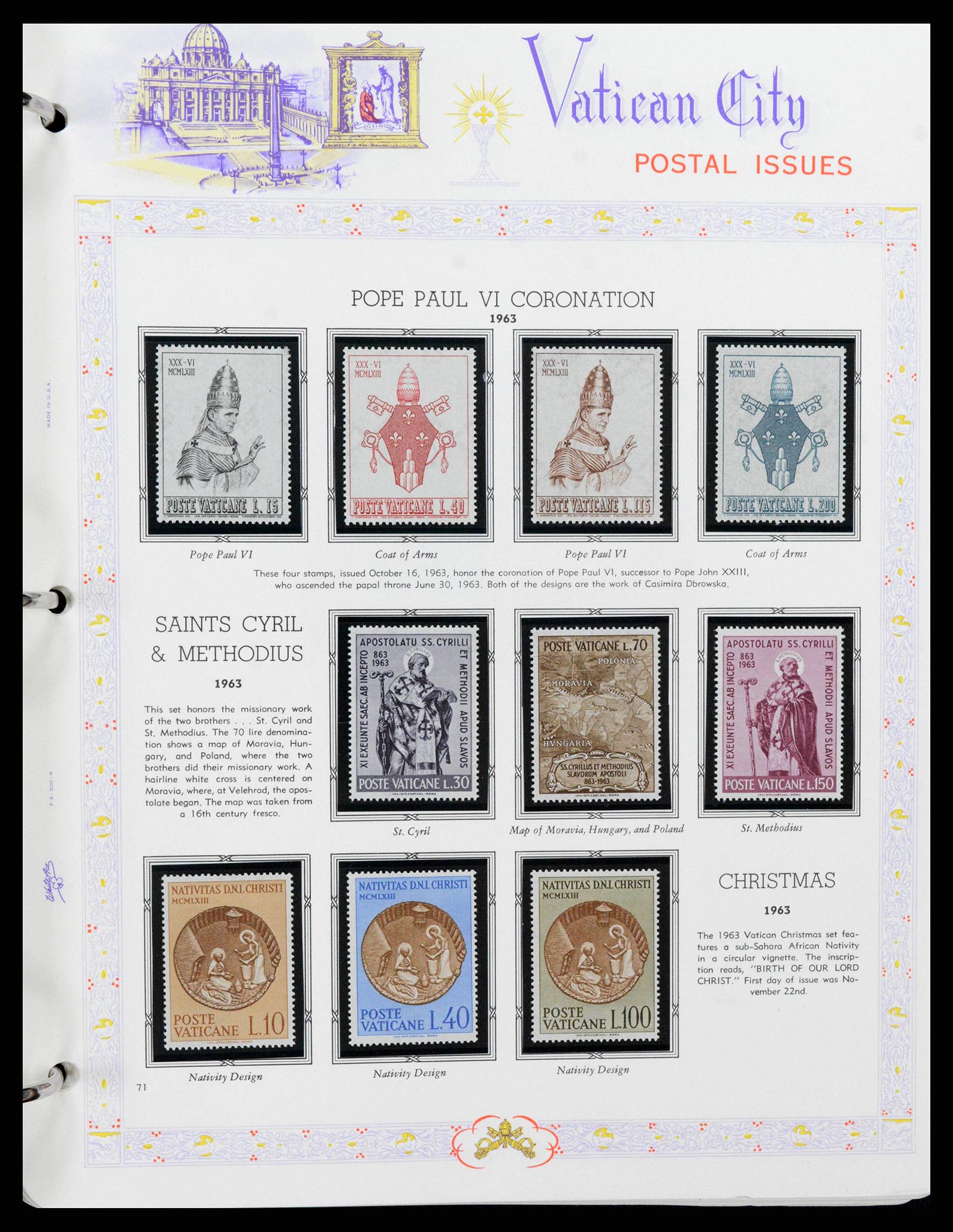 38381 0071 - Stamp collection 38381 Vatican complete 1929-2020!!
