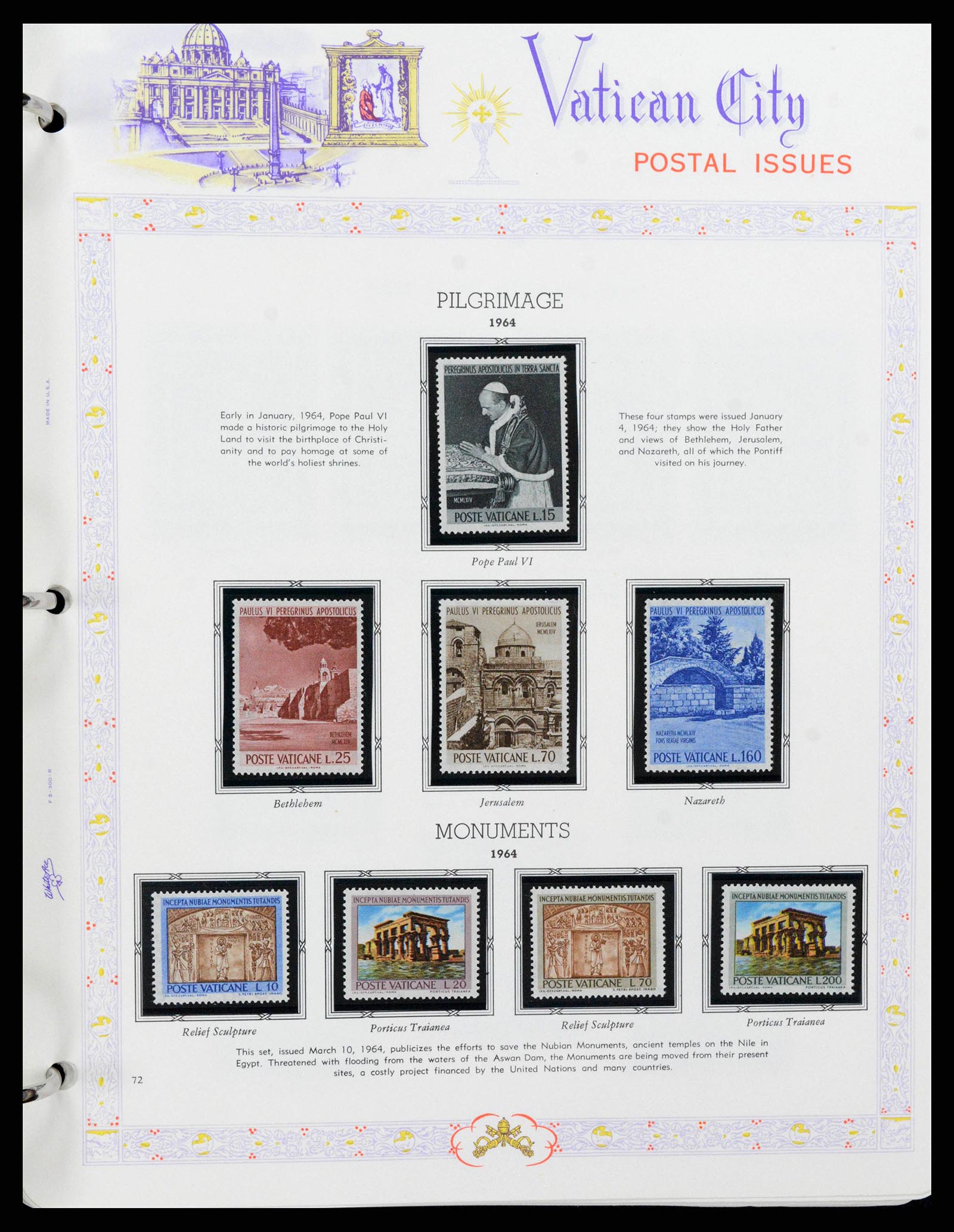 38381 0073 - Stamp collection 38381 Vatican complete 1929-2020!!