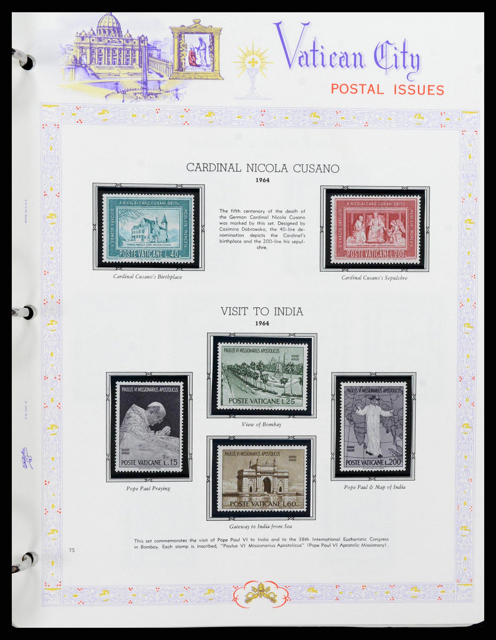 38381 0076 - Stamp collection 38381 Vatican complete 1929-2020!!