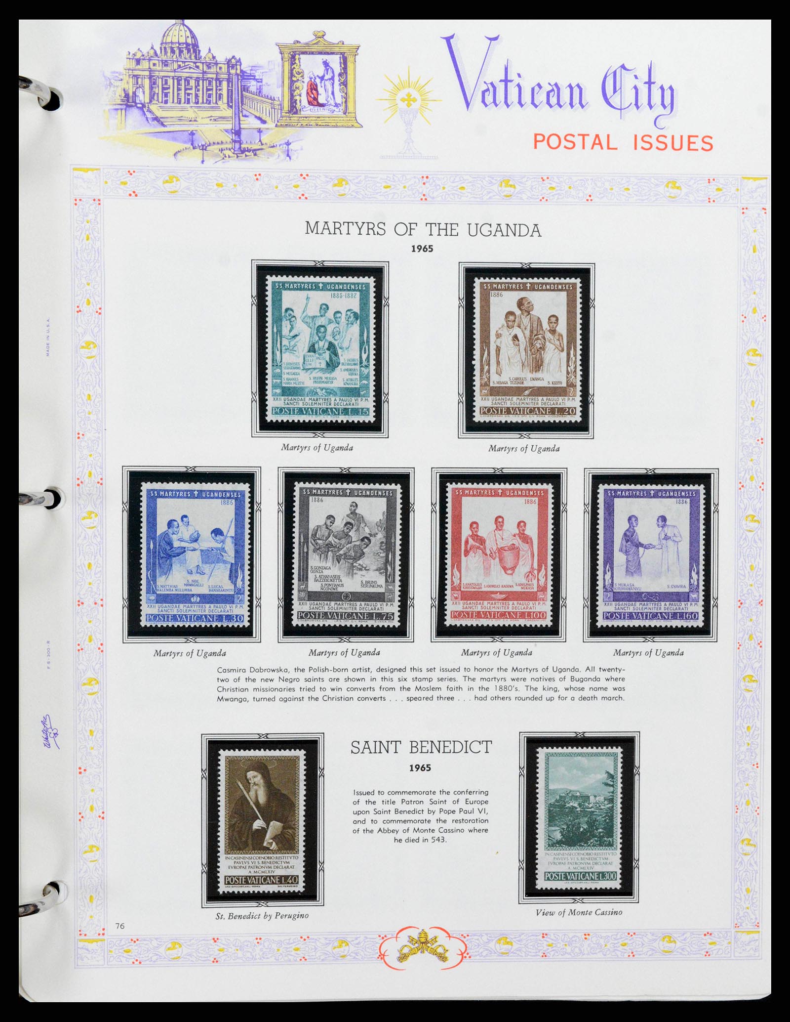 38381 0077 - Stamp collection 38381 Vatican complete 1929-2020!!