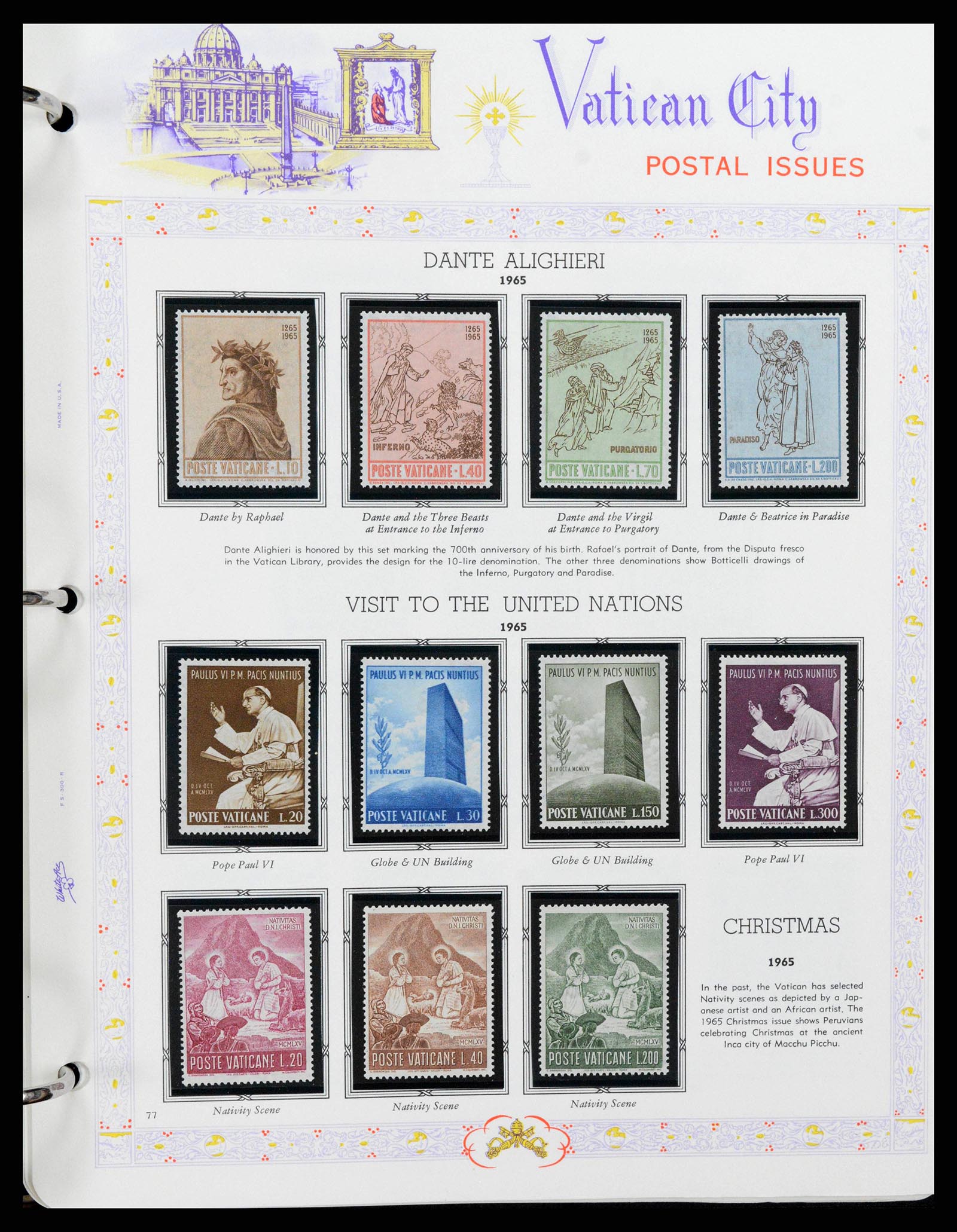 38381 0078 - Stamp collection 38381 Vatican complete 1929-2020!!