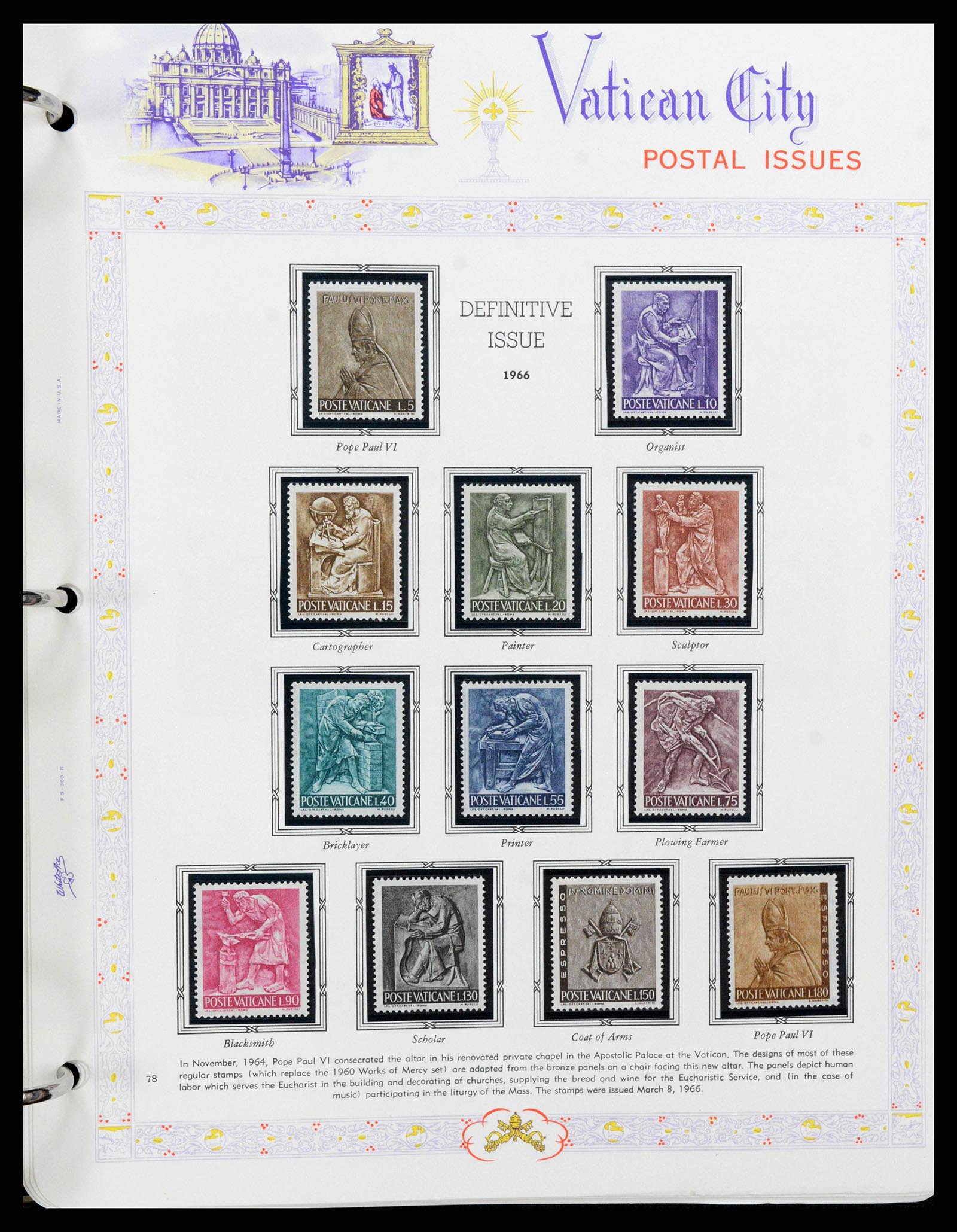 38381 0079 - Stamp collection 38381 Vatican complete 1929-2020!!