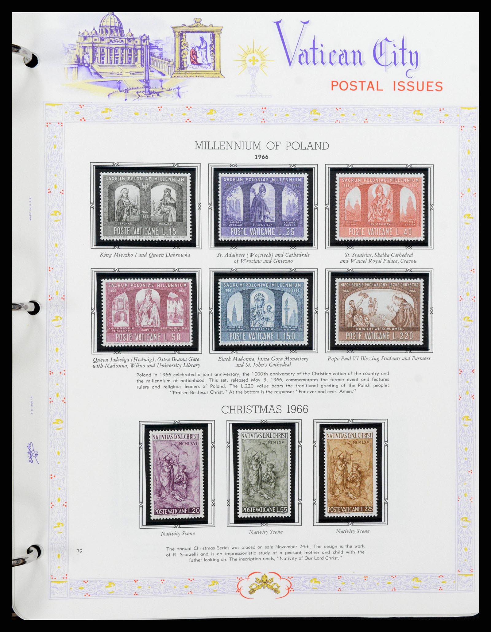 38381 0080 - Stamp collection 38381 Vatican complete 1929-2020!!