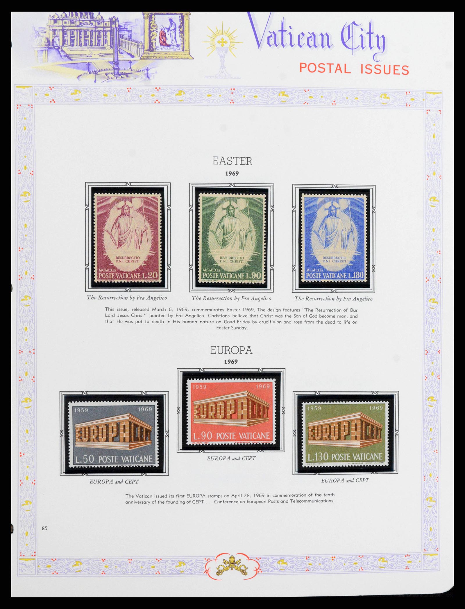 38381 0087 - Stamp collection 38381 Vatican complete 1929-2020!!