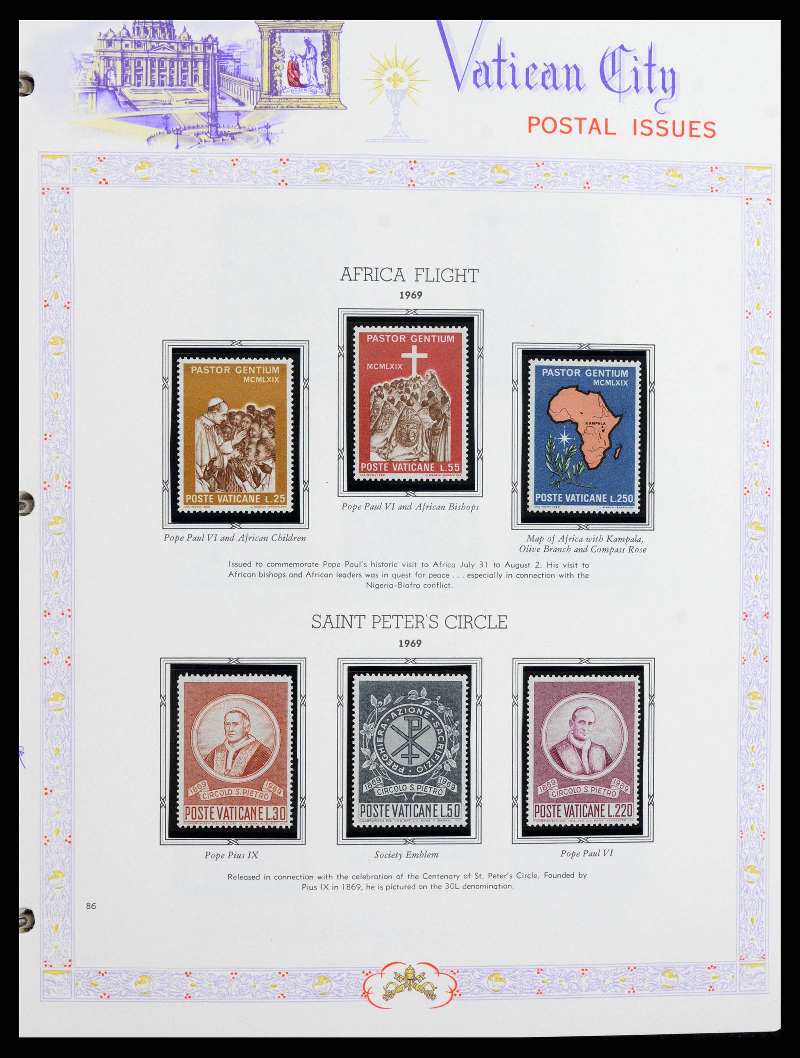 38381 0088 - Stamp collection 38381 Vatican complete 1929-2020!!