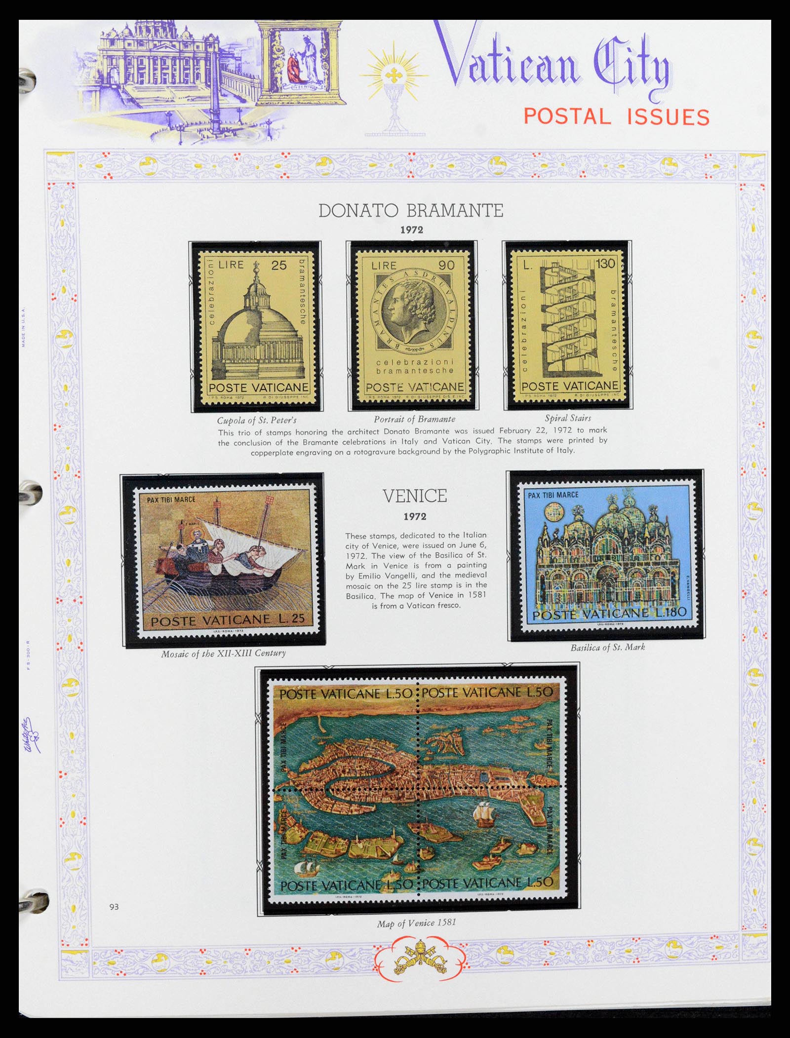 38381 0095 - Stamp collection 38381 Vatican complete 1929-2020!!