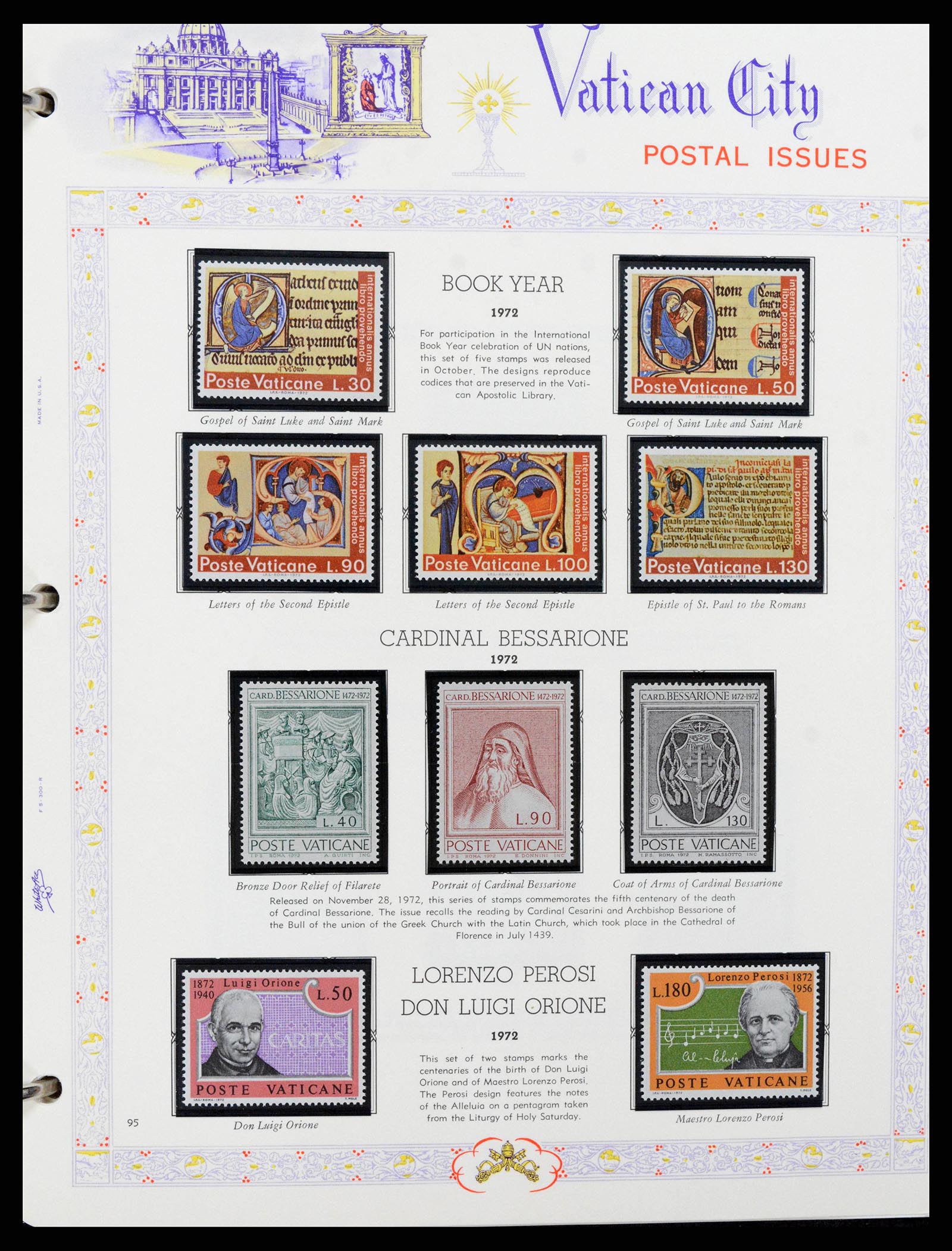 38381 0097 - Stamp collection 38381 Vatican complete 1929-2020!!