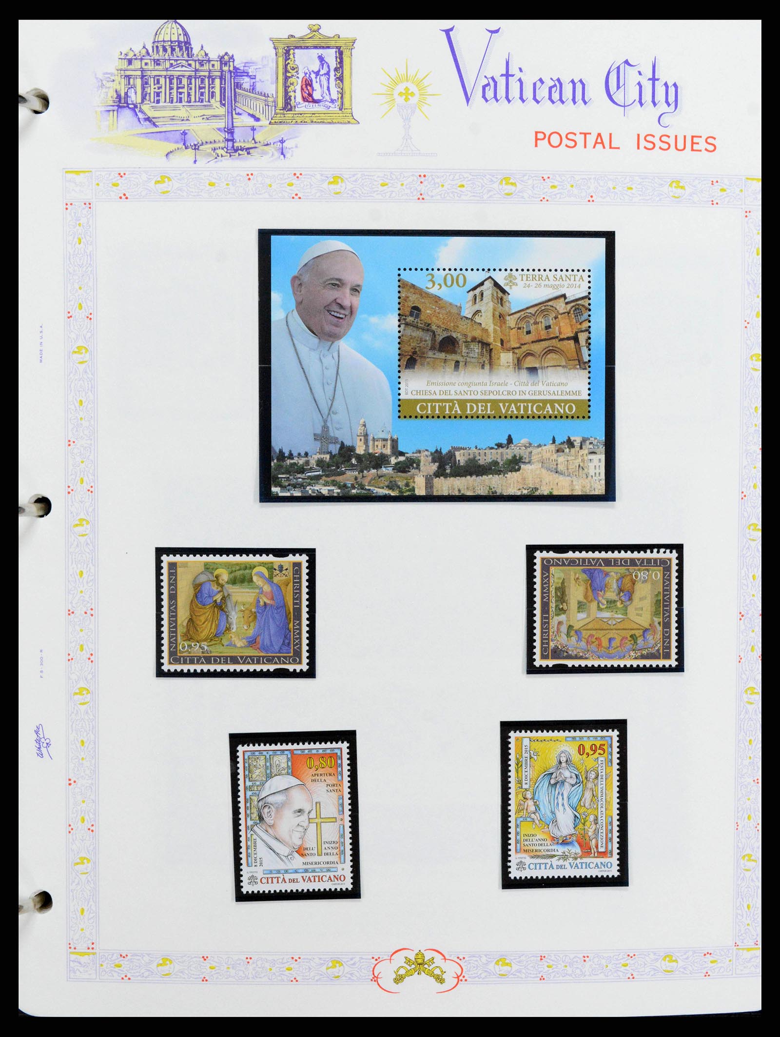 38381 0346 - Stamp collection 38381 Vatican complete 1929-2020!!