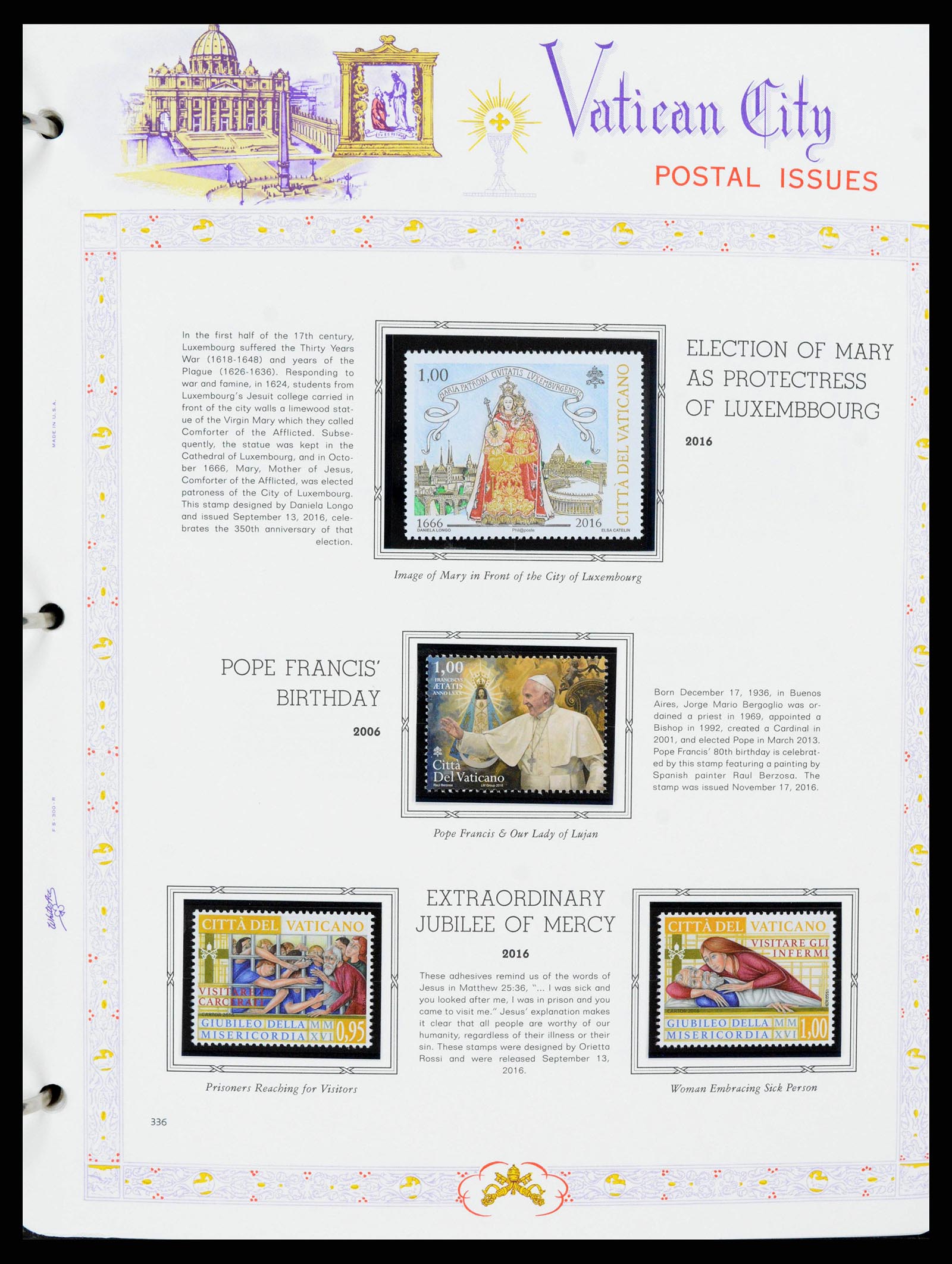 38381 0353 - Stamp collection 38381 Vatican complete 1929-2020!!