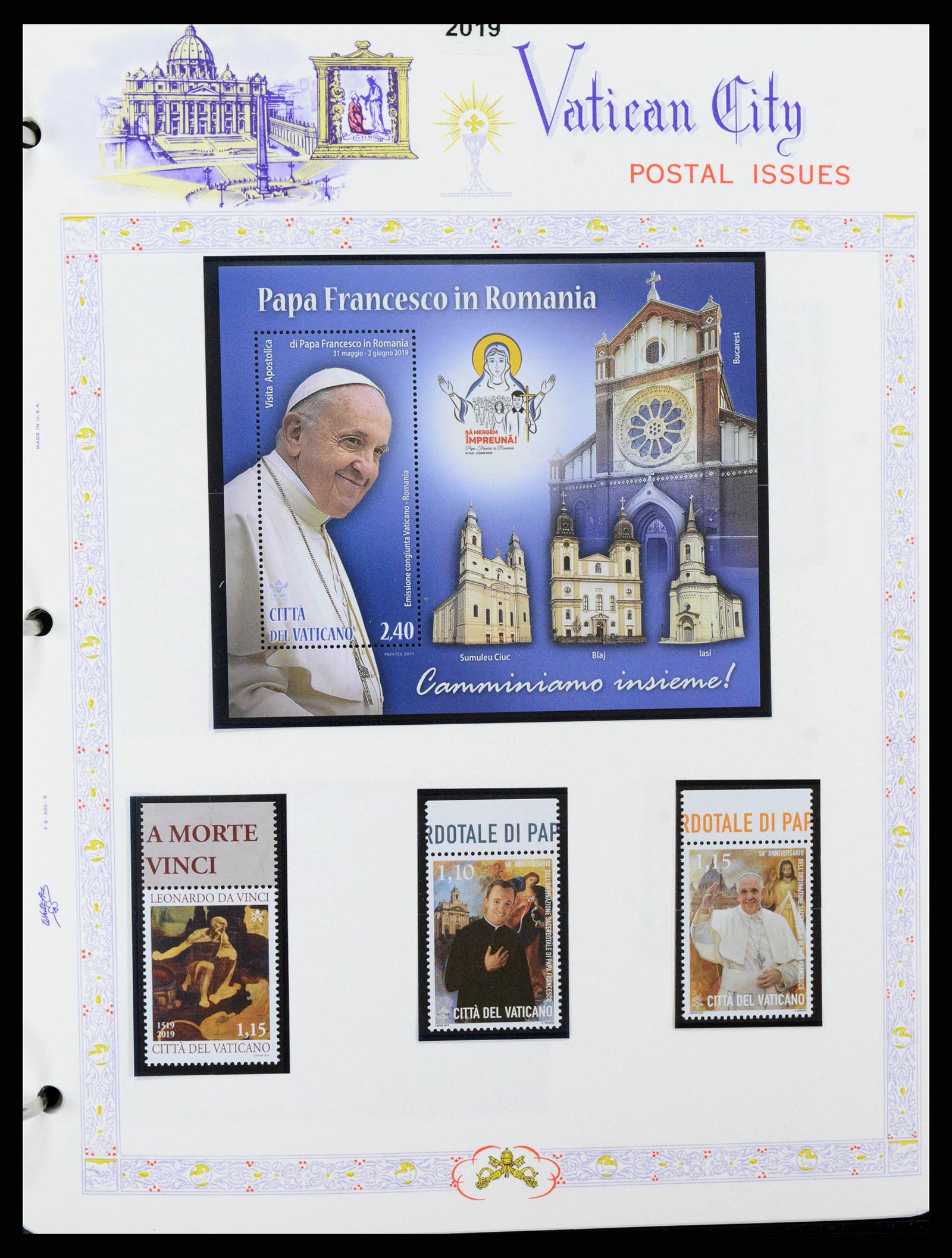 38381 0370 - Stamp collection 38381 Vatican complete 1929-2020!!