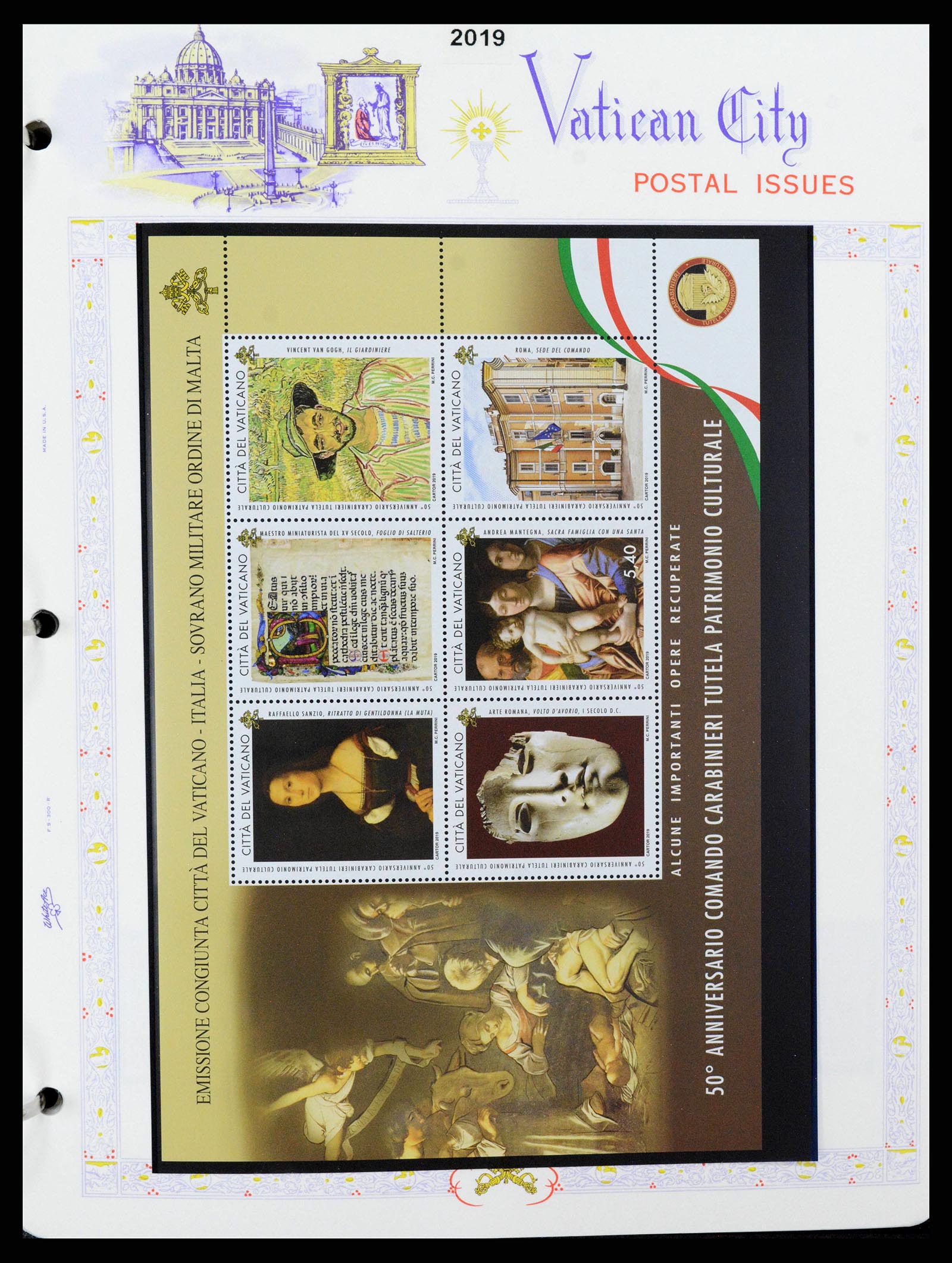 38381 0372 - Stamp collection 38381 Vatican complete 1929-2020!!