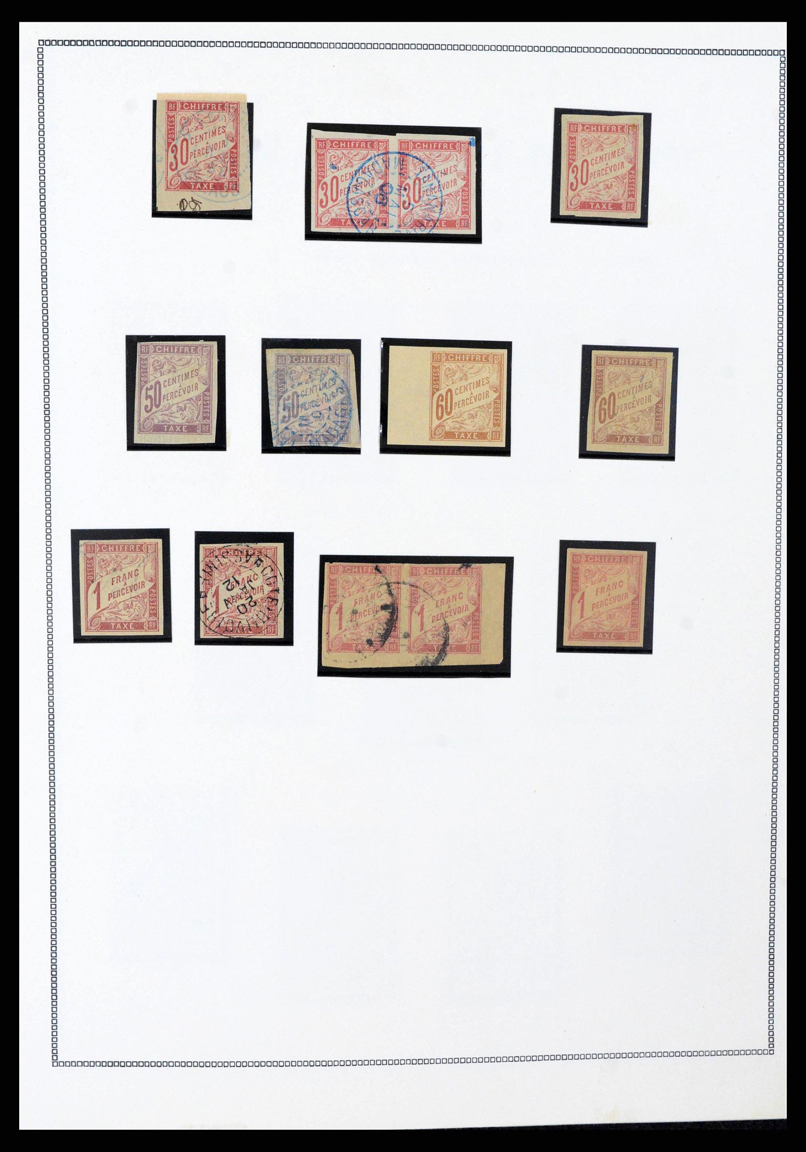 38385 0017 - Postzegelverzameling 38385 Franse koloniën superverzameling 1859-1975